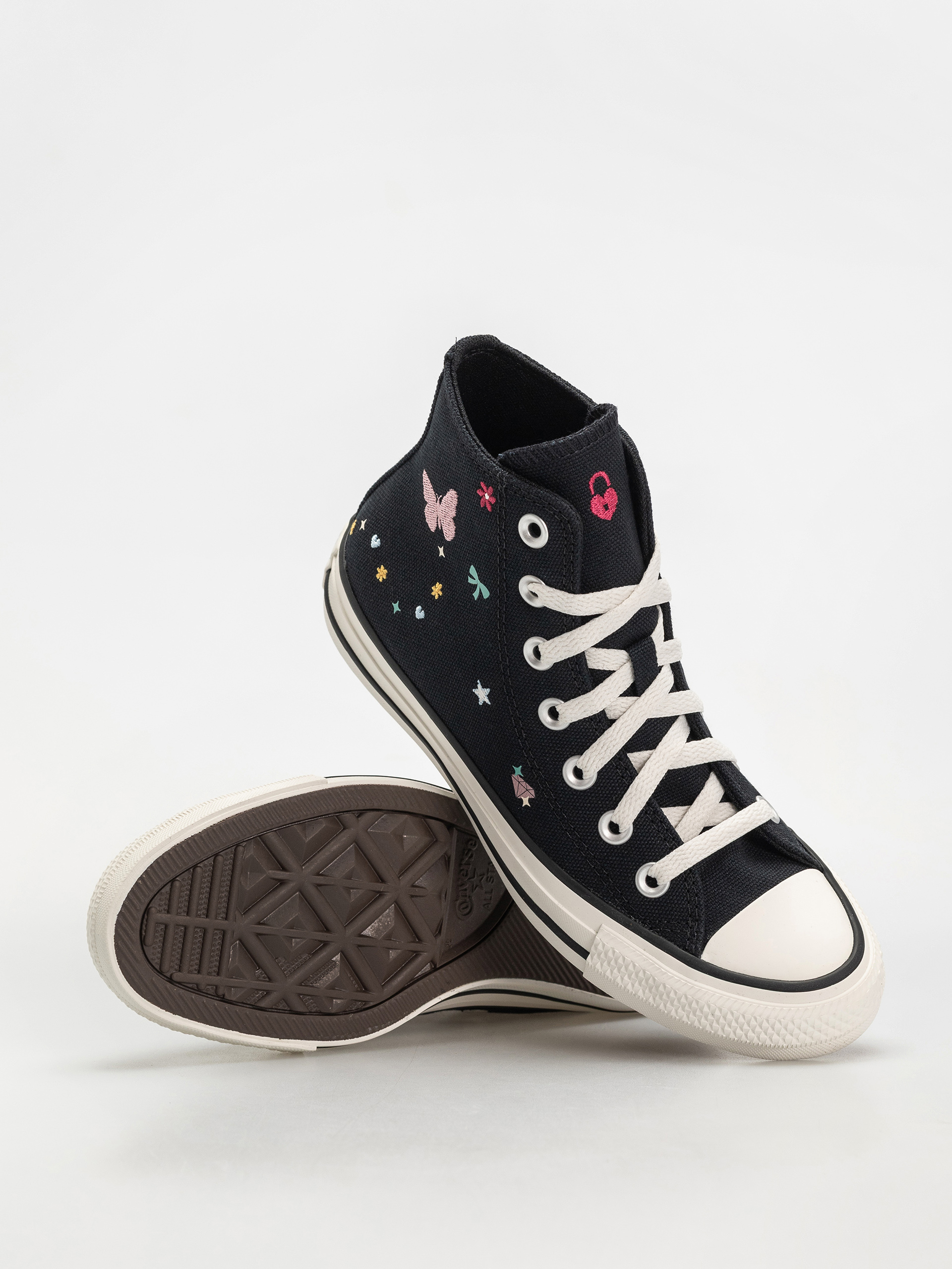 Teniși Converse Chuck Taylor All Star Hi - negru (black)