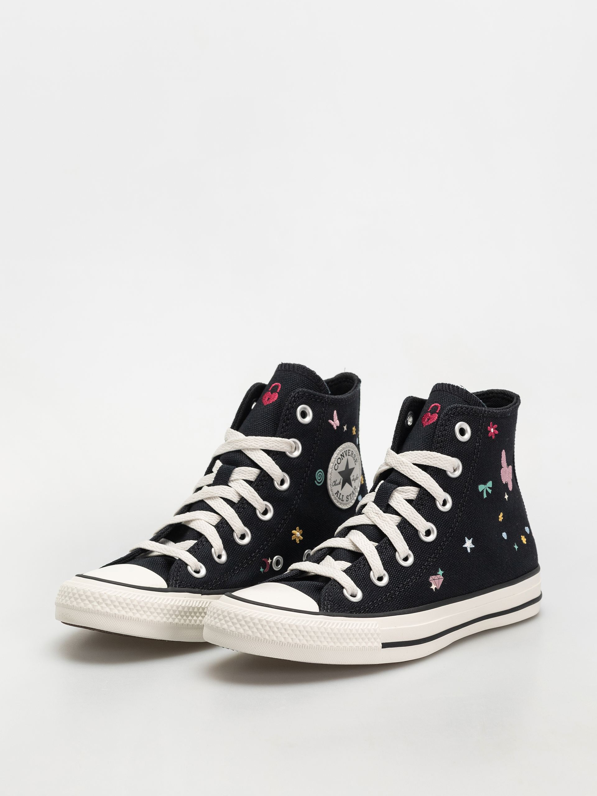 Teniși Converse Chuck Taylor All Star Hi (black)