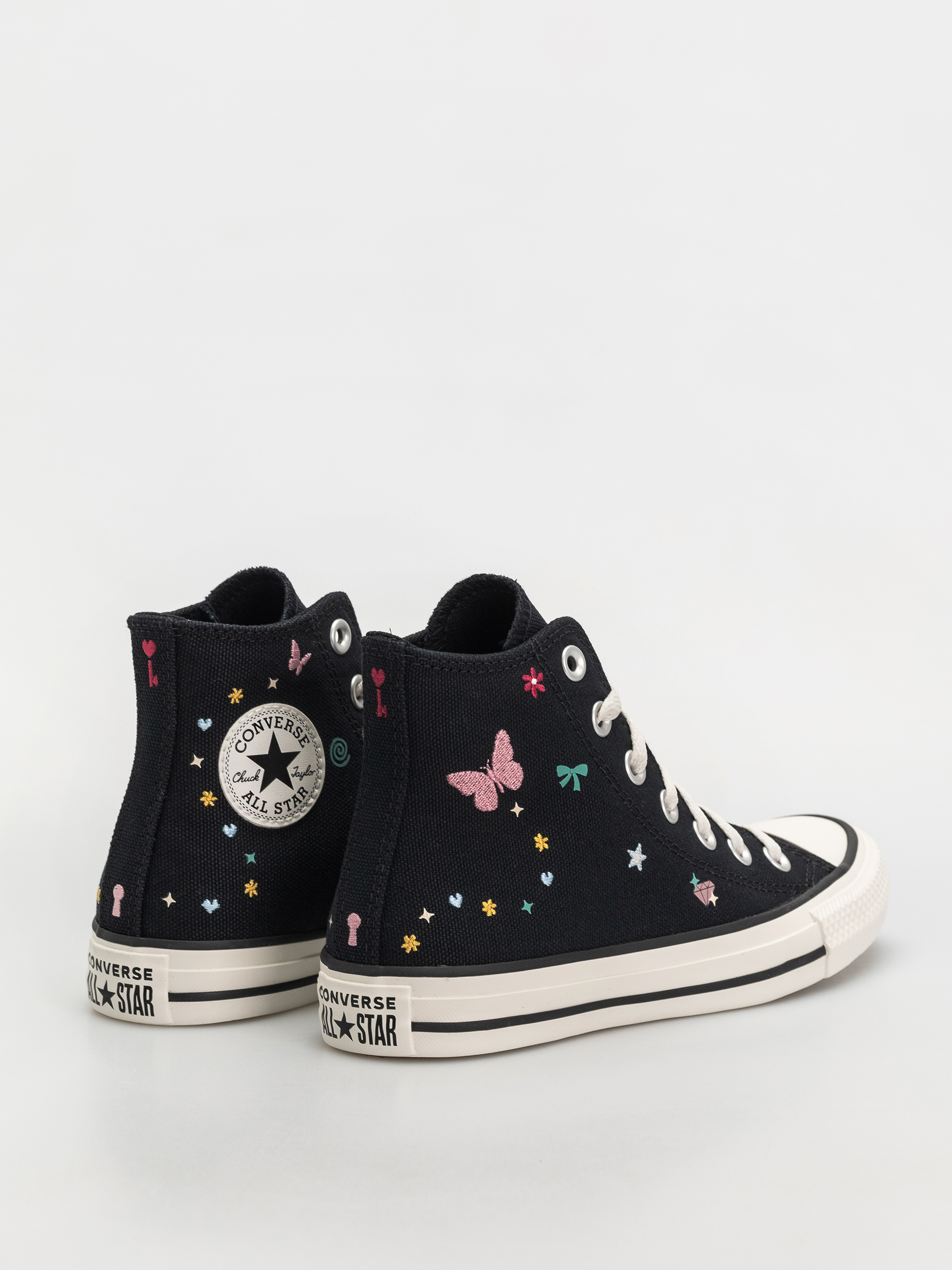 Teniși Converse Chuck Taylor All Star Hi (black)