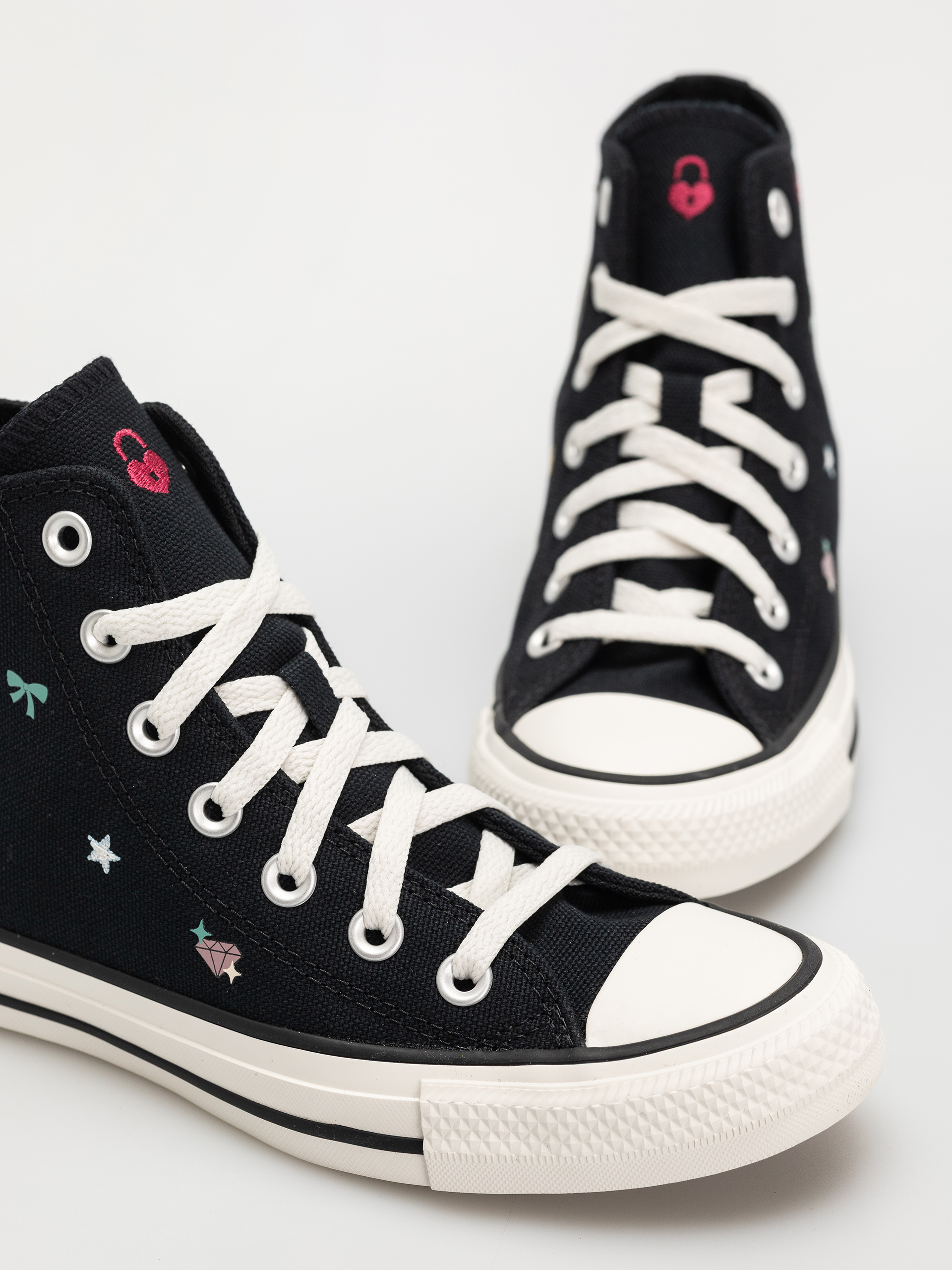 Teniși Converse Chuck Taylor All Star Hi (black)