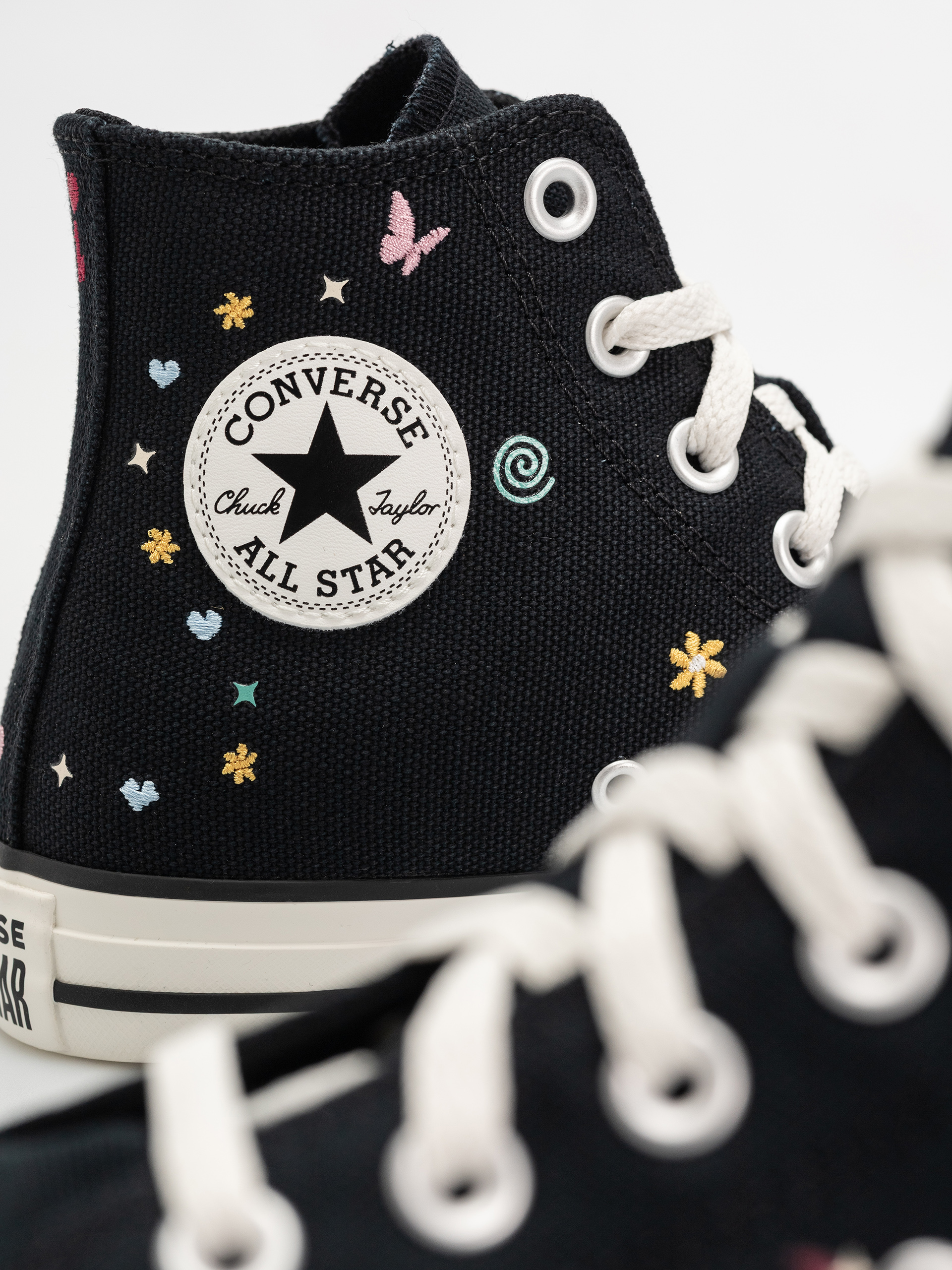 Teniși Converse Chuck Taylor All Star Hi (black)