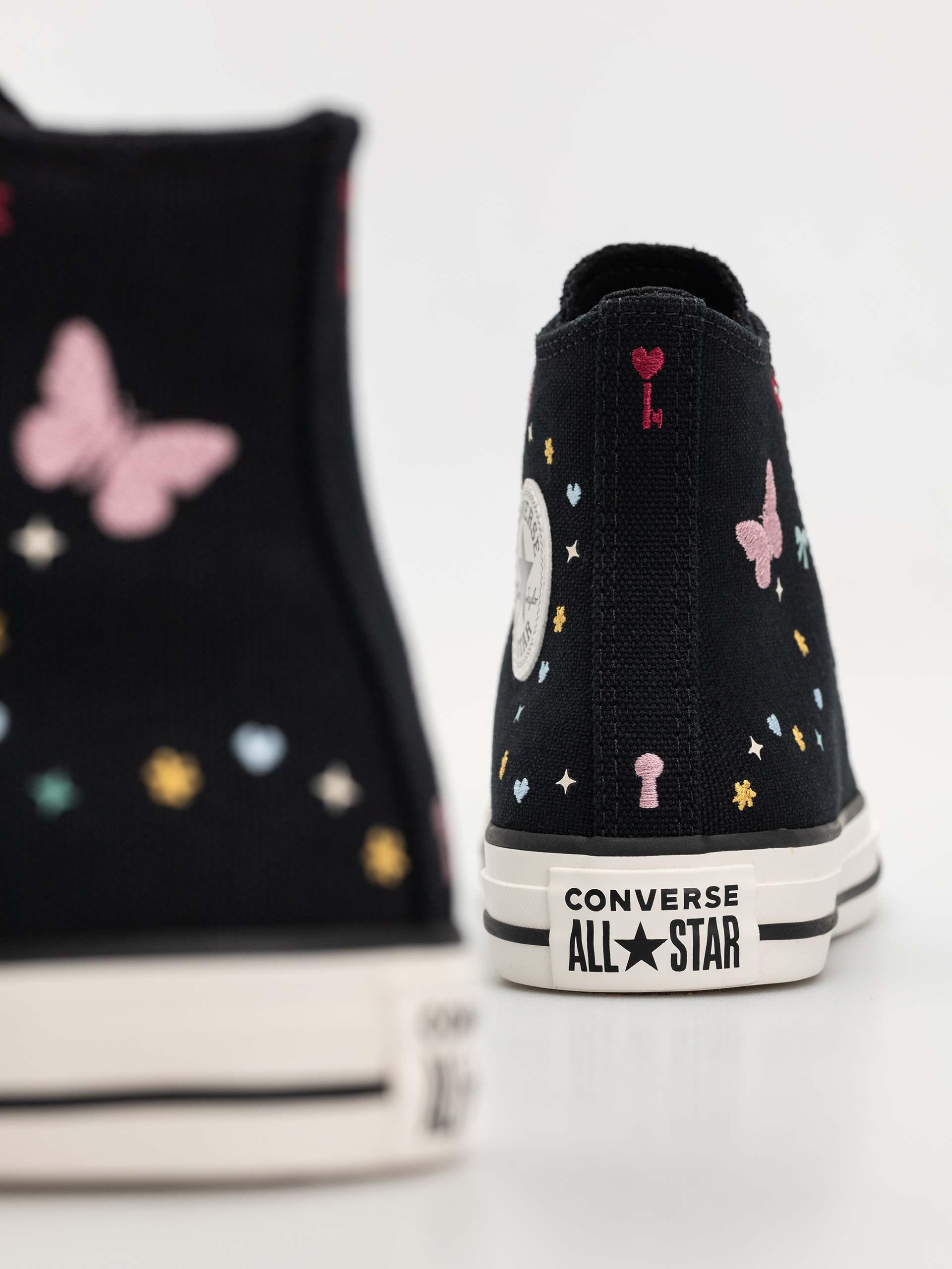 Teniși Converse Chuck Taylor All Star Hi (black)