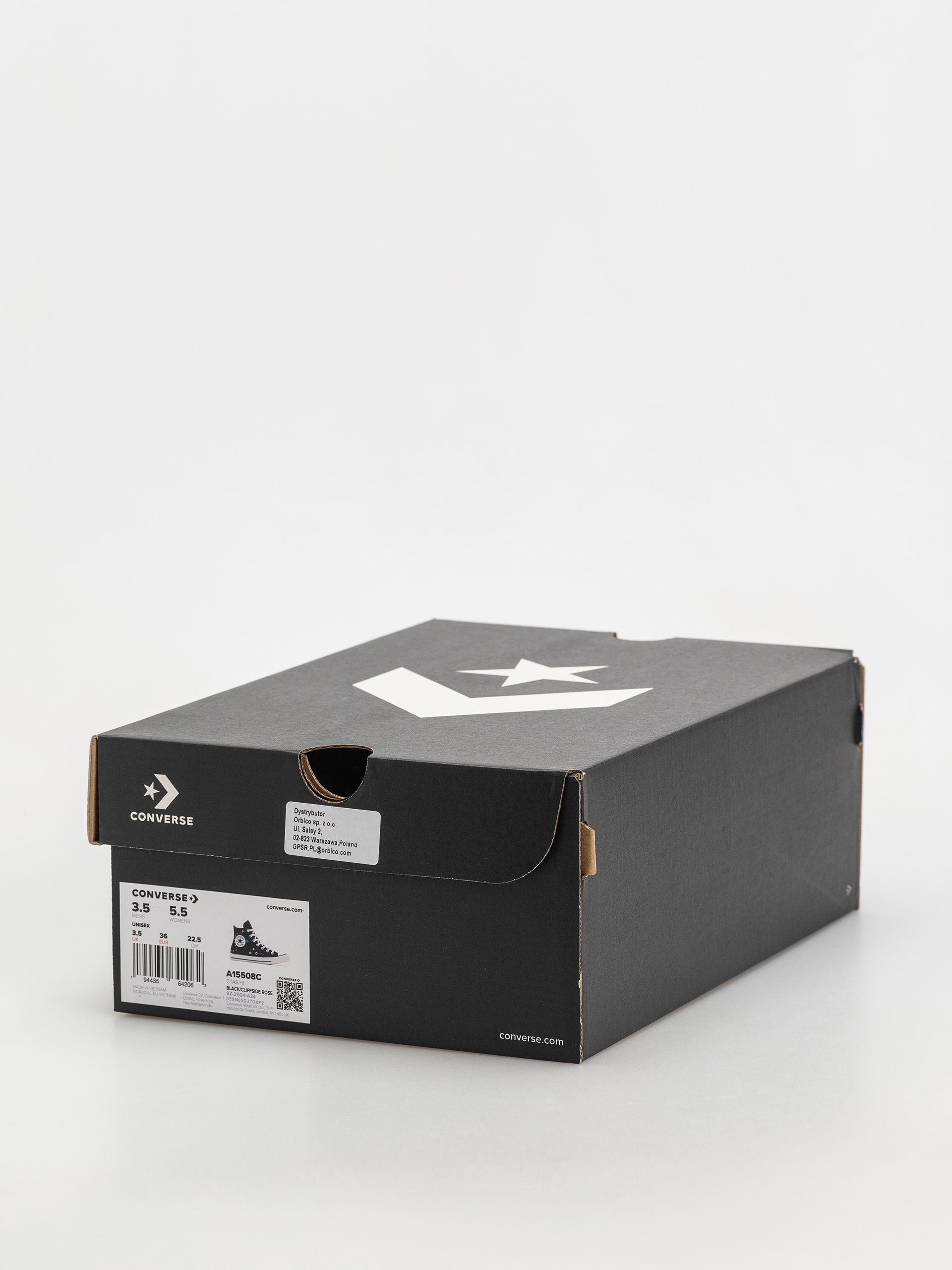 Teniși Converse Chuck Taylor All Star Hi (black)