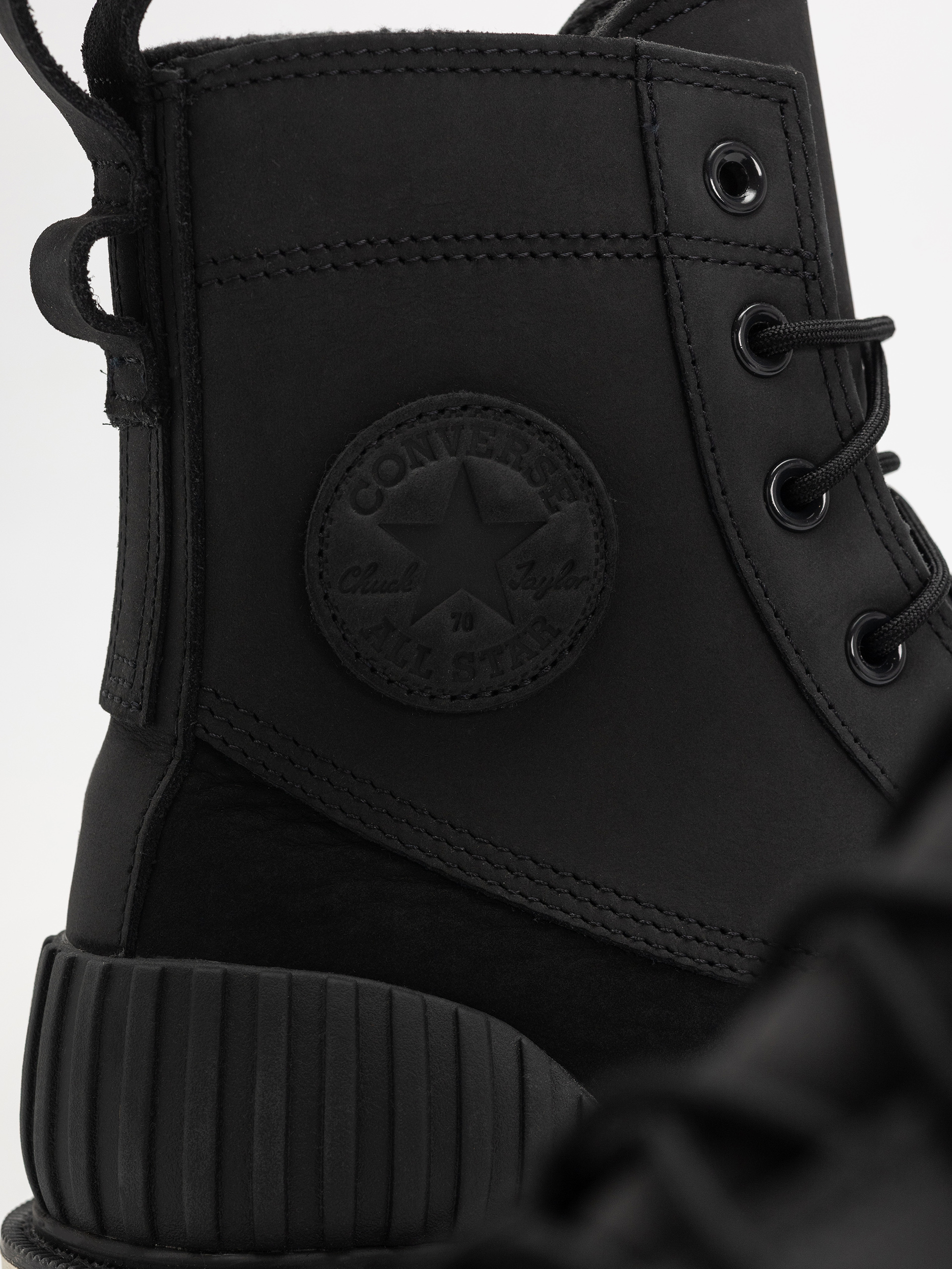 Pantofi Converse Chuck 70 Rugged - negru (black)