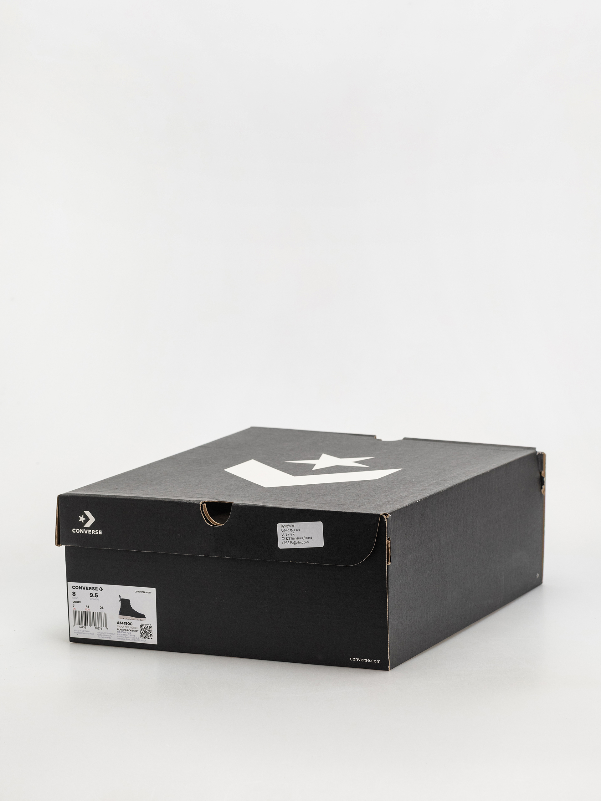 Pantofi Converse Chuck 70 Rugged (black)