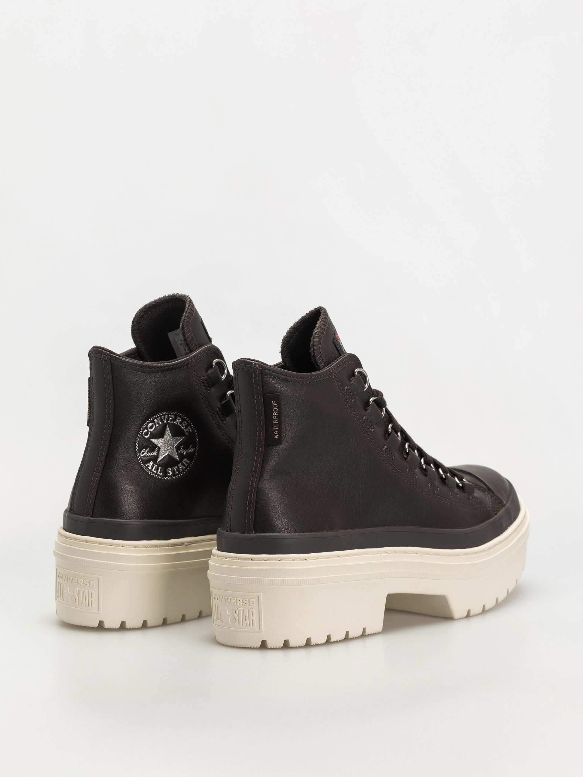 Pantofi Converse Chuck Taylor All Star Lugged Heel Wmn (chocolate/tan)