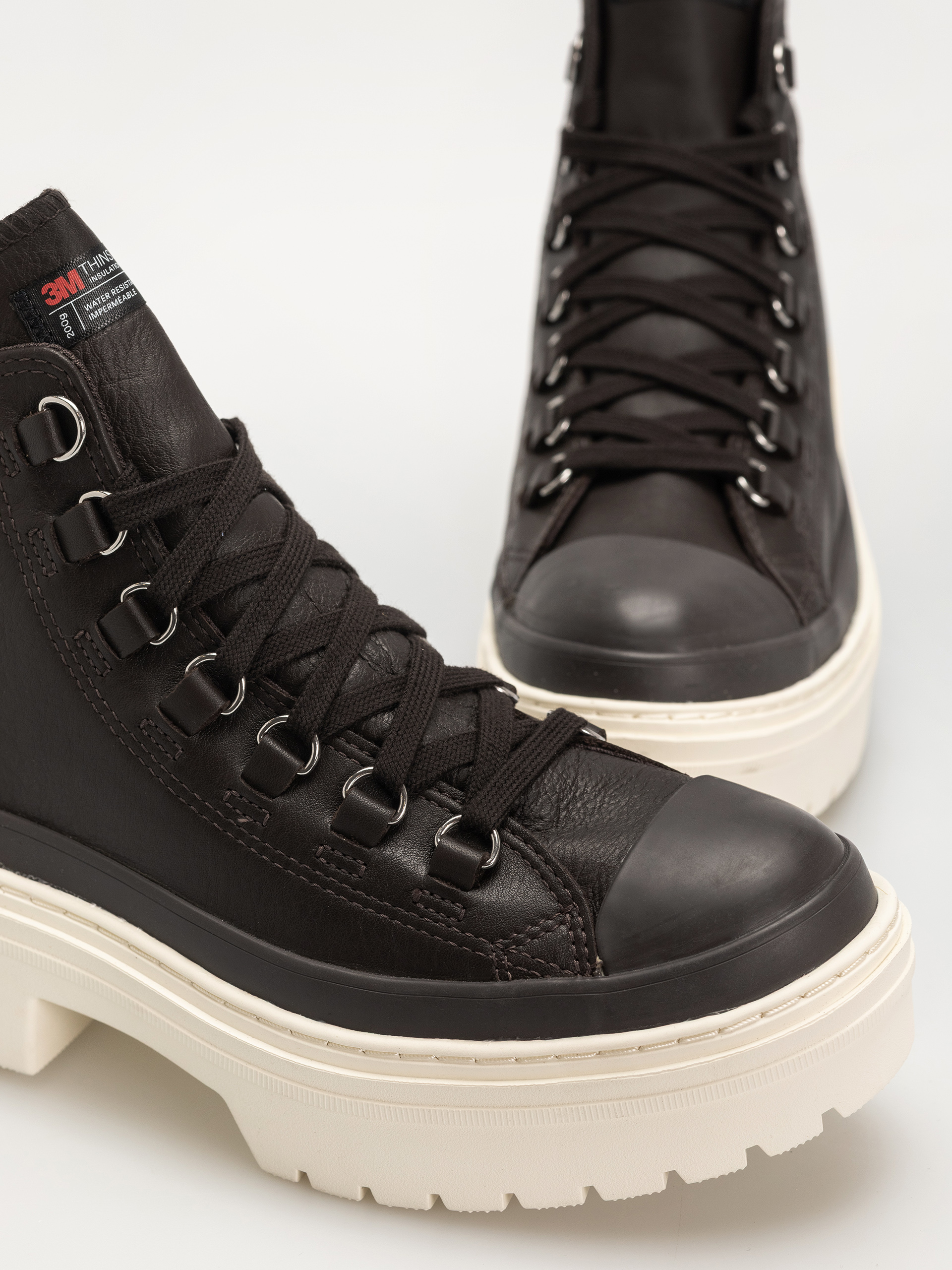 Pantofi Converse Chuck Taylor All Star Lugged Heel Wmn (chocolate/tan)