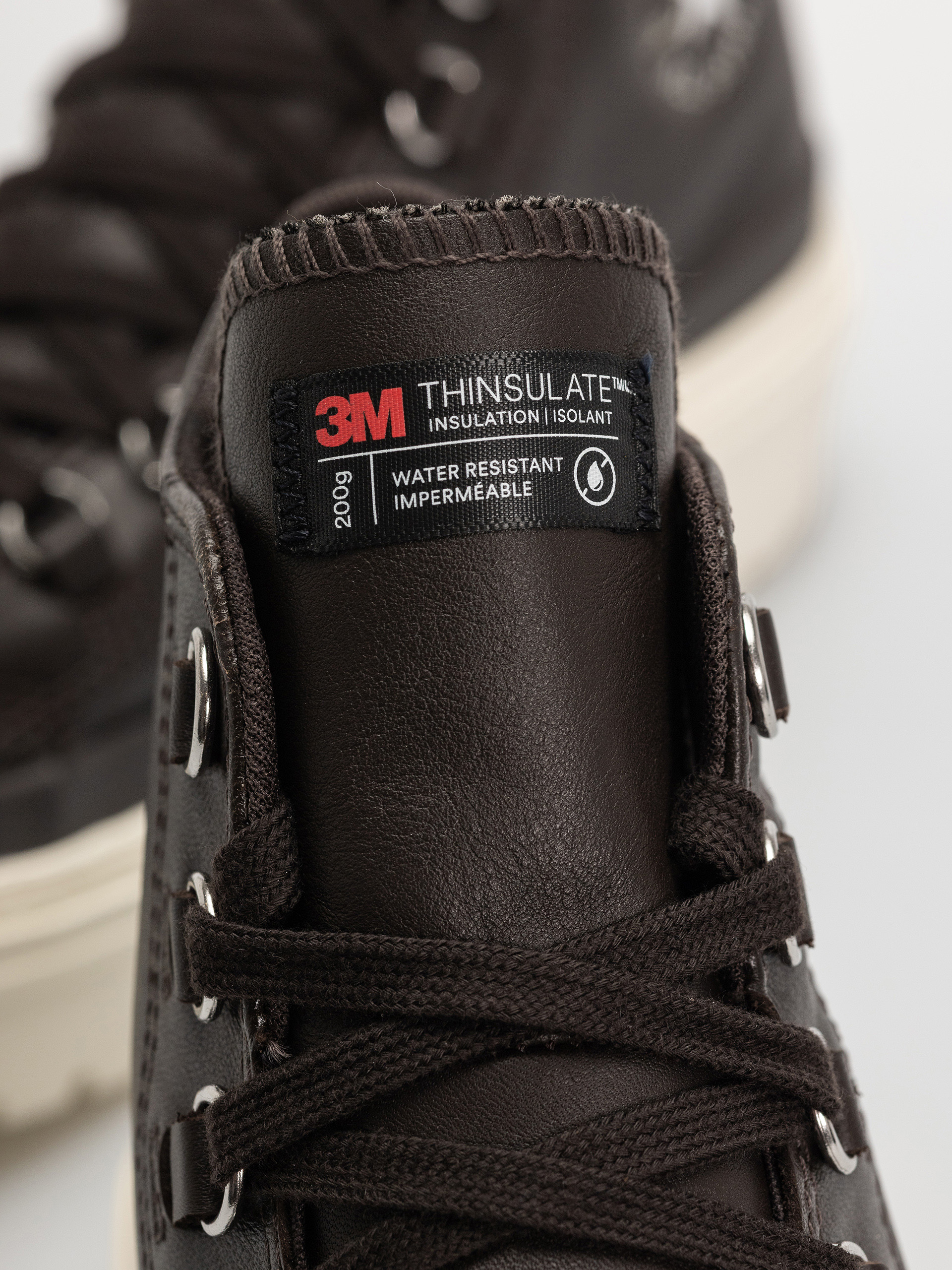 Pantofi Converse Chuck Taylor All Star Lugged Heel Wmn (chocolate/tan)