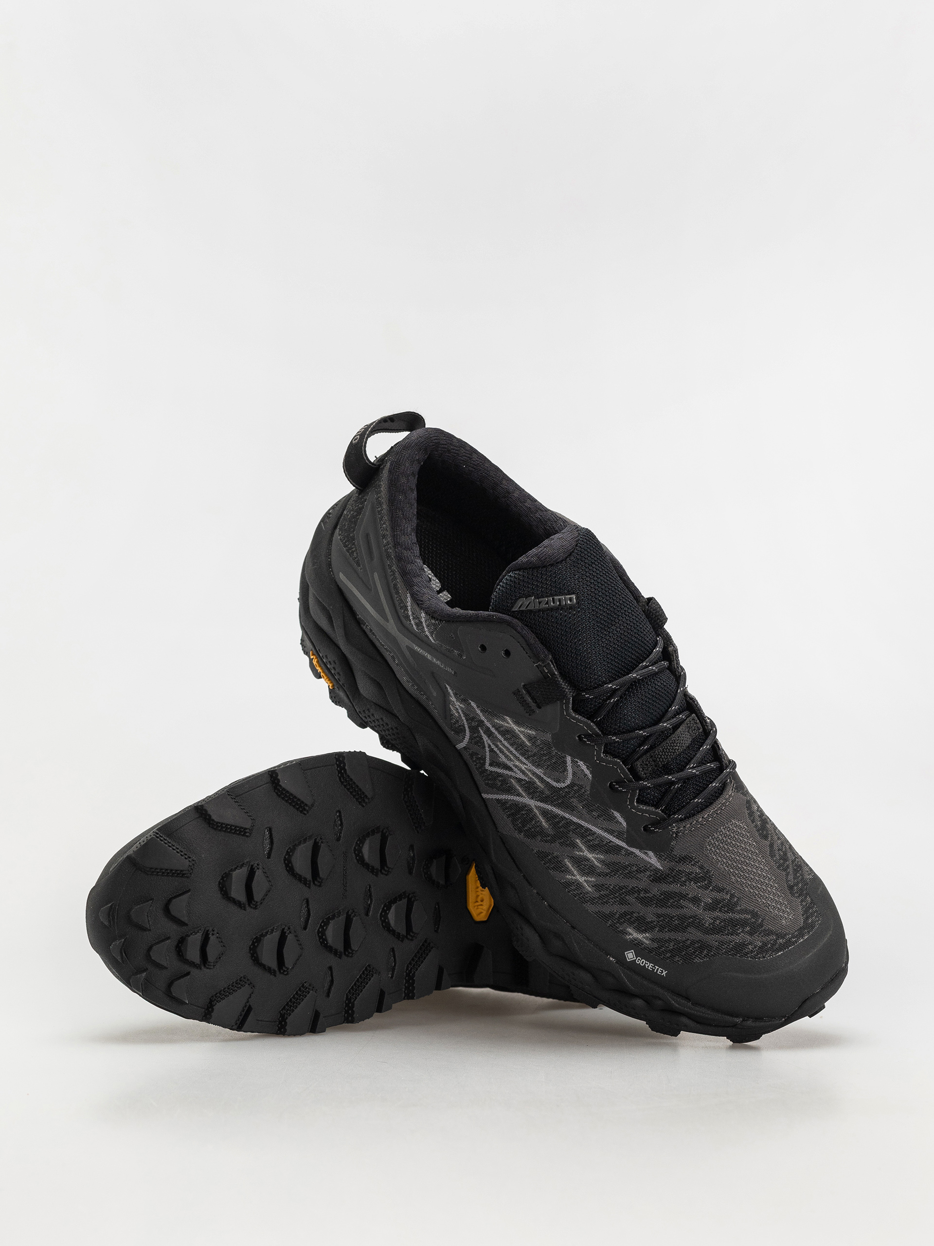 Pantofi Mizuno Wave Mujin LS GTX (black/quiet shade/black sand)