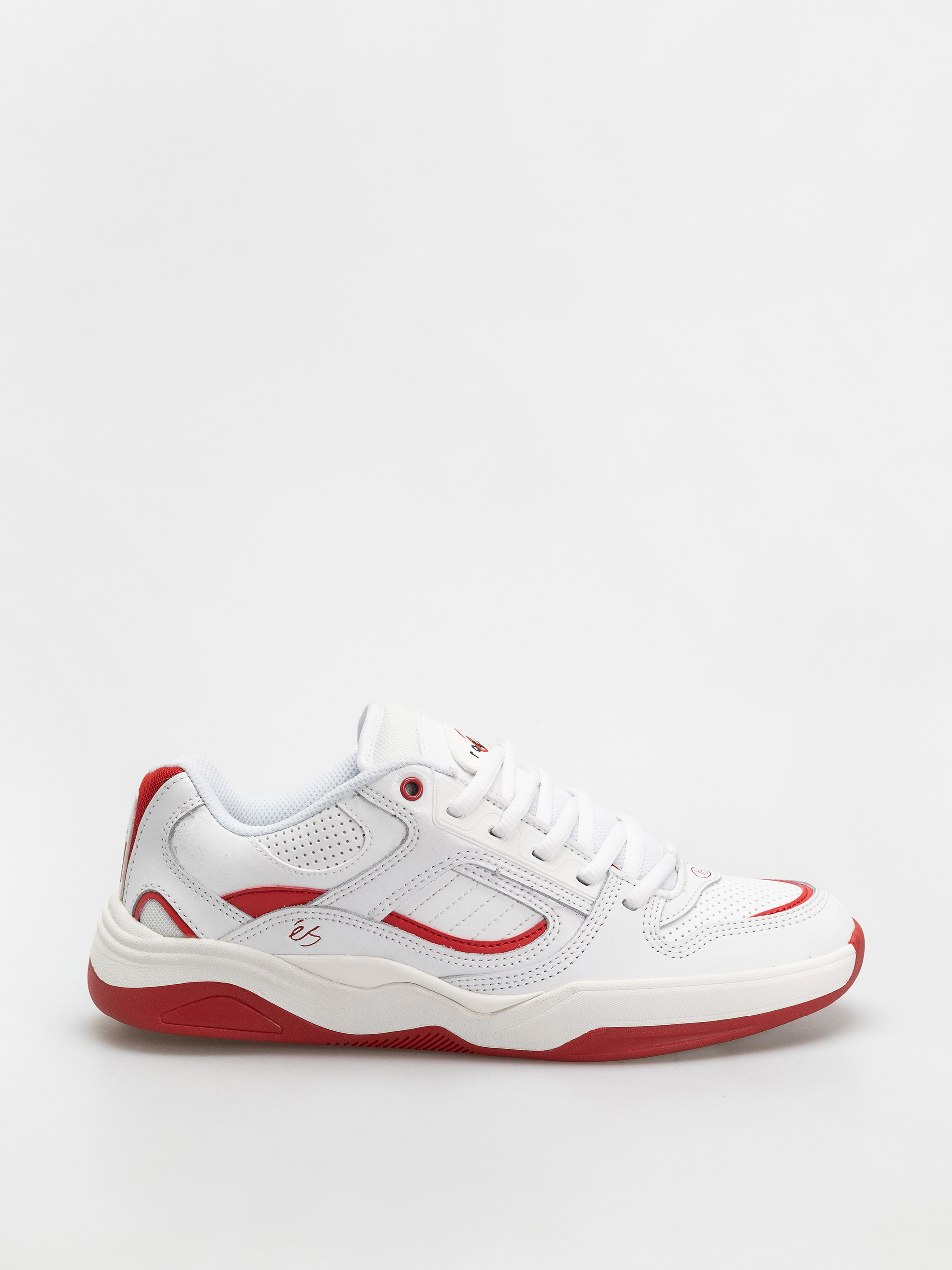 Pantofi eS Tj Rogers (white/red)