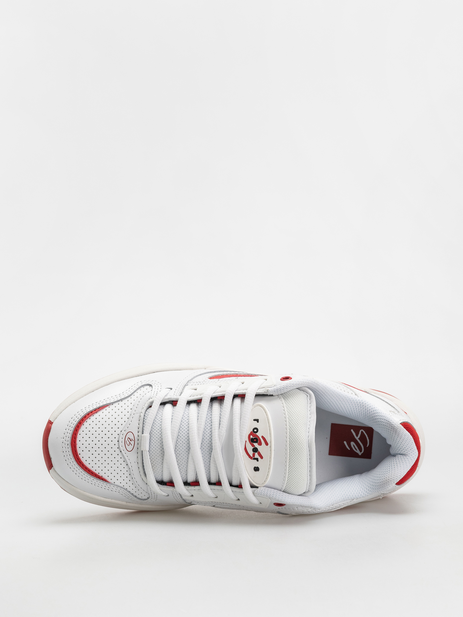 Pantofi eS Tj Rogers (white/red)