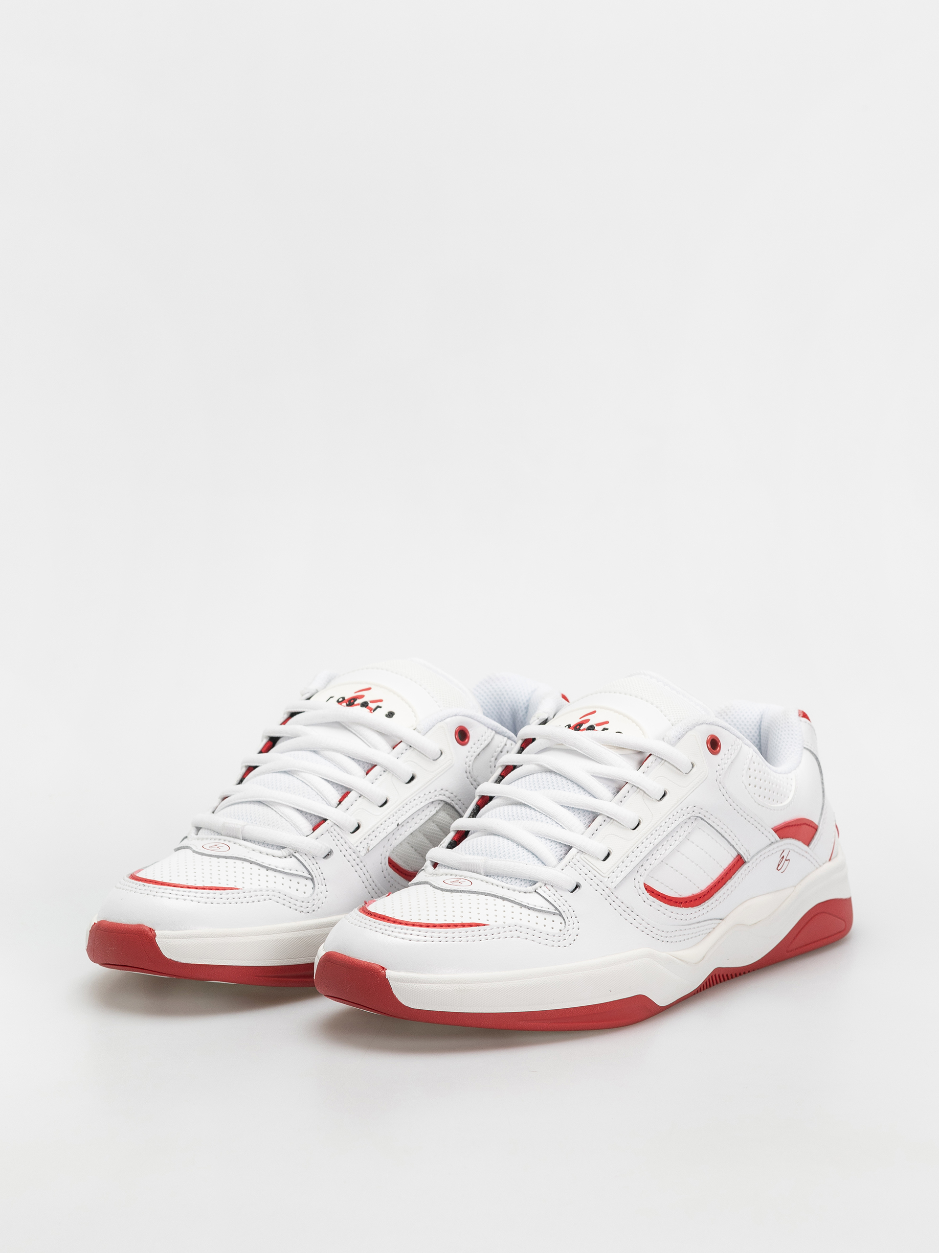 Pantofi eS Tj Rogers (white/red)