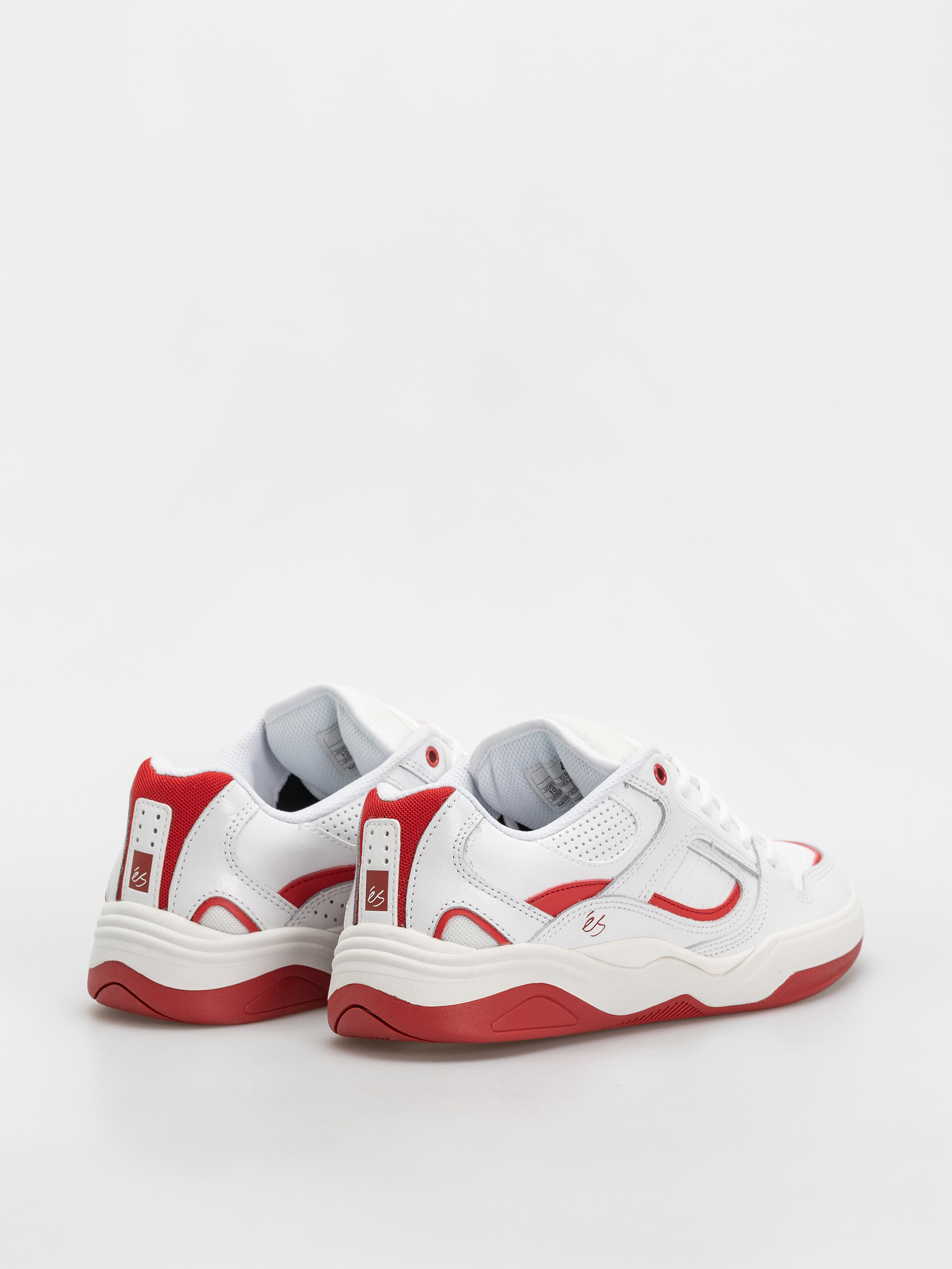 Pantofi eS Tj Rogers (white/red)