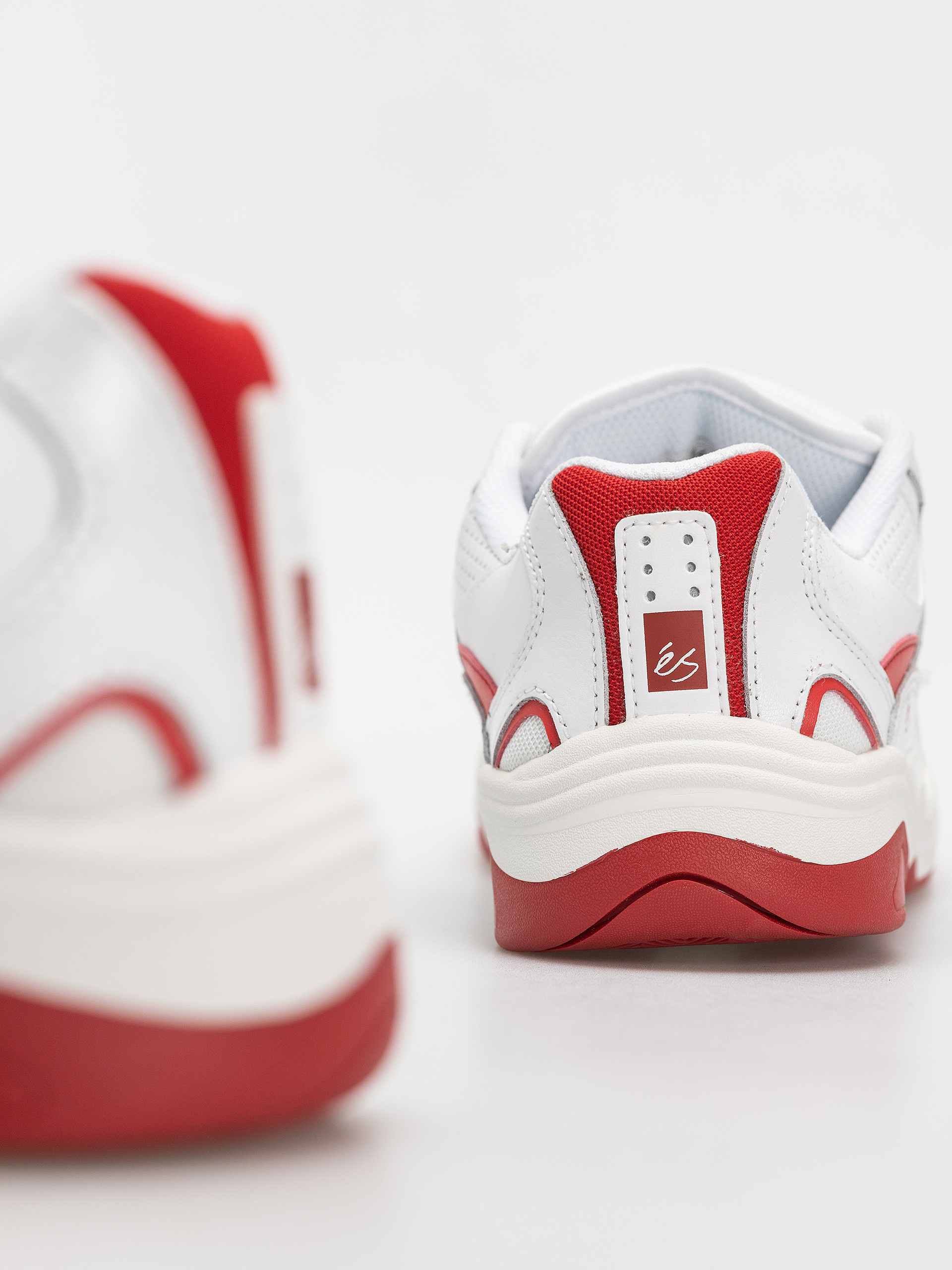 Pantofi eS Tj Rogers (white/red)