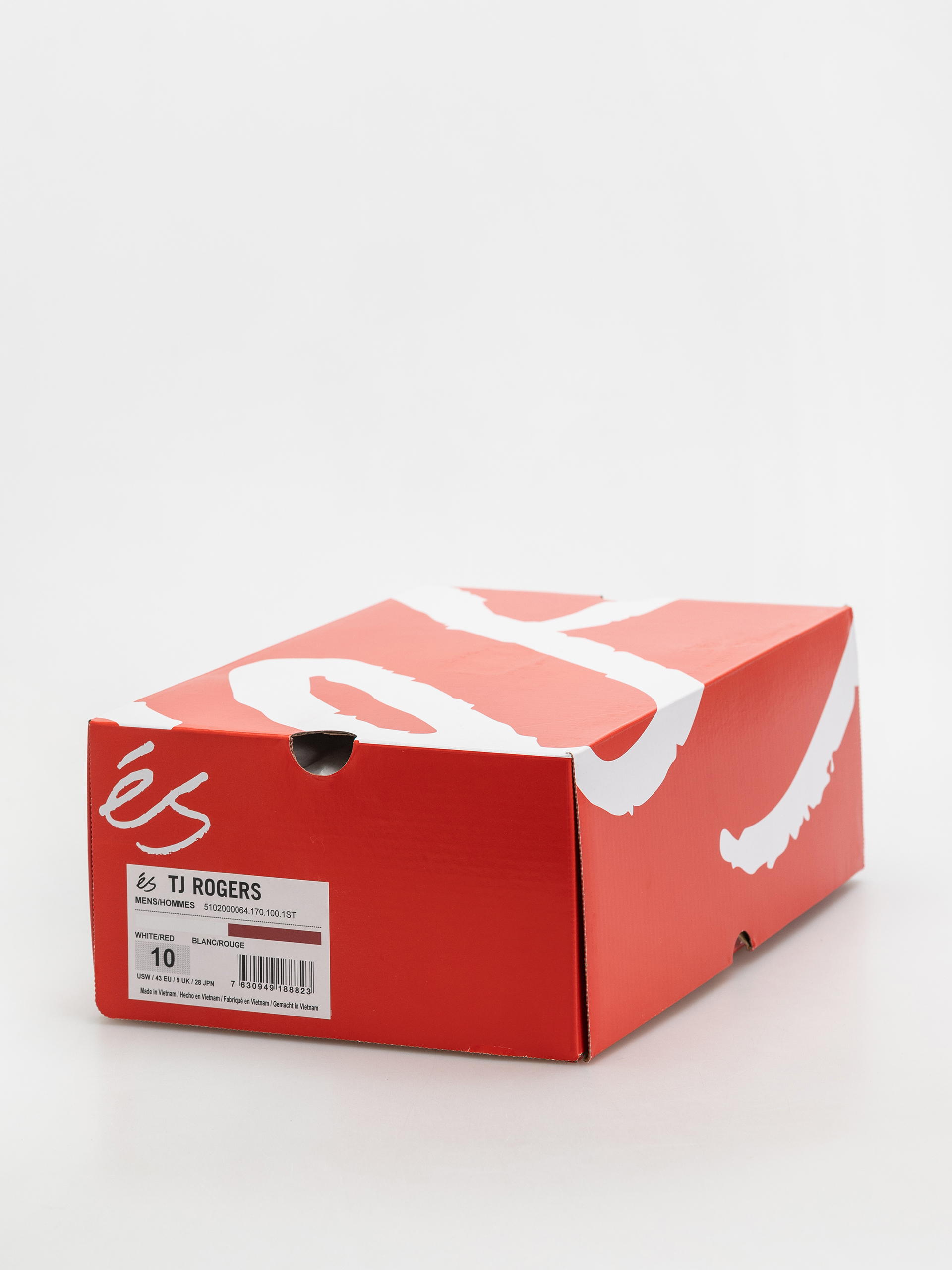 Pantofi eS Tj Rogers (white/red)