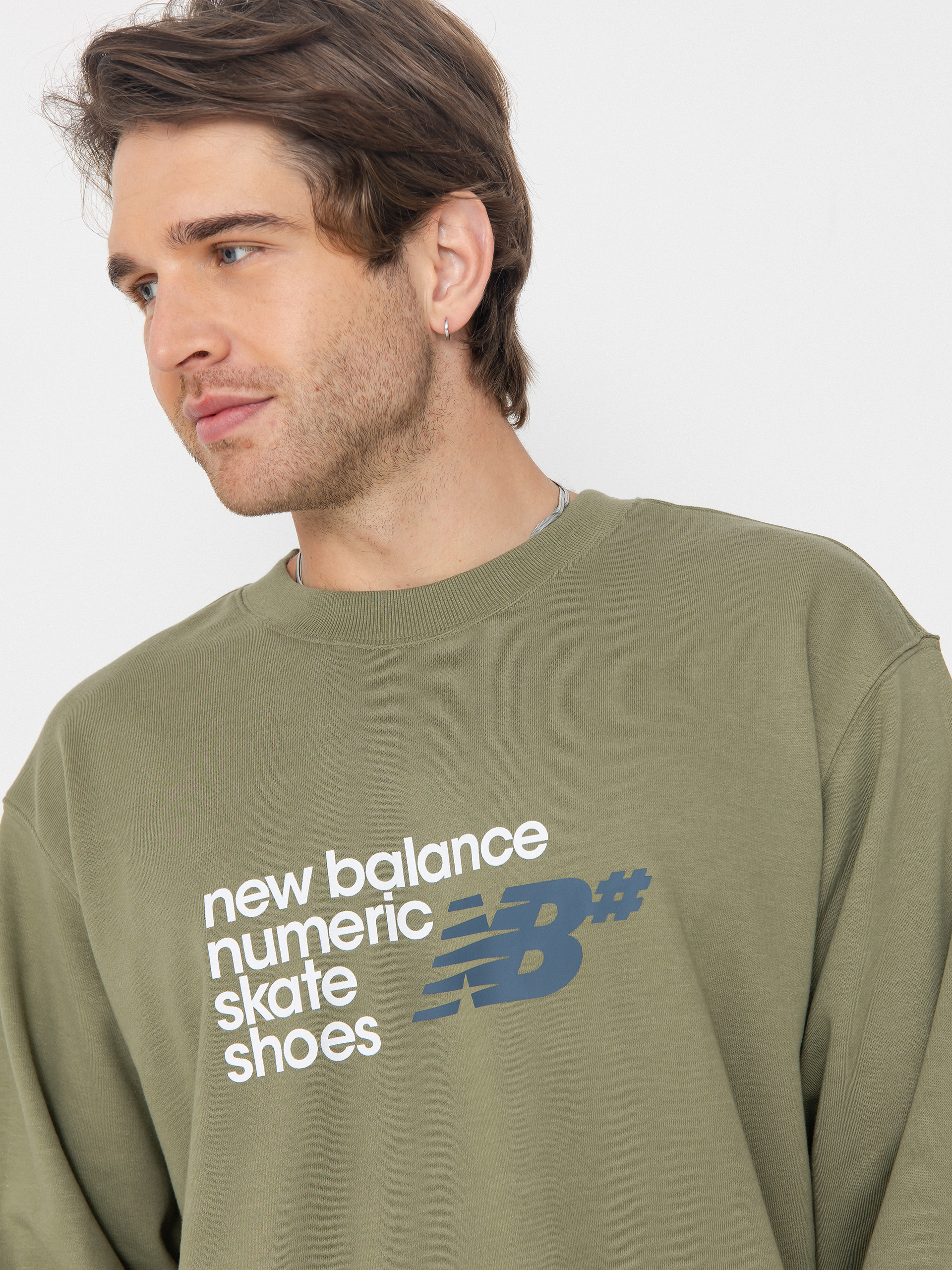 Hanorac New Balance Numeric (green)