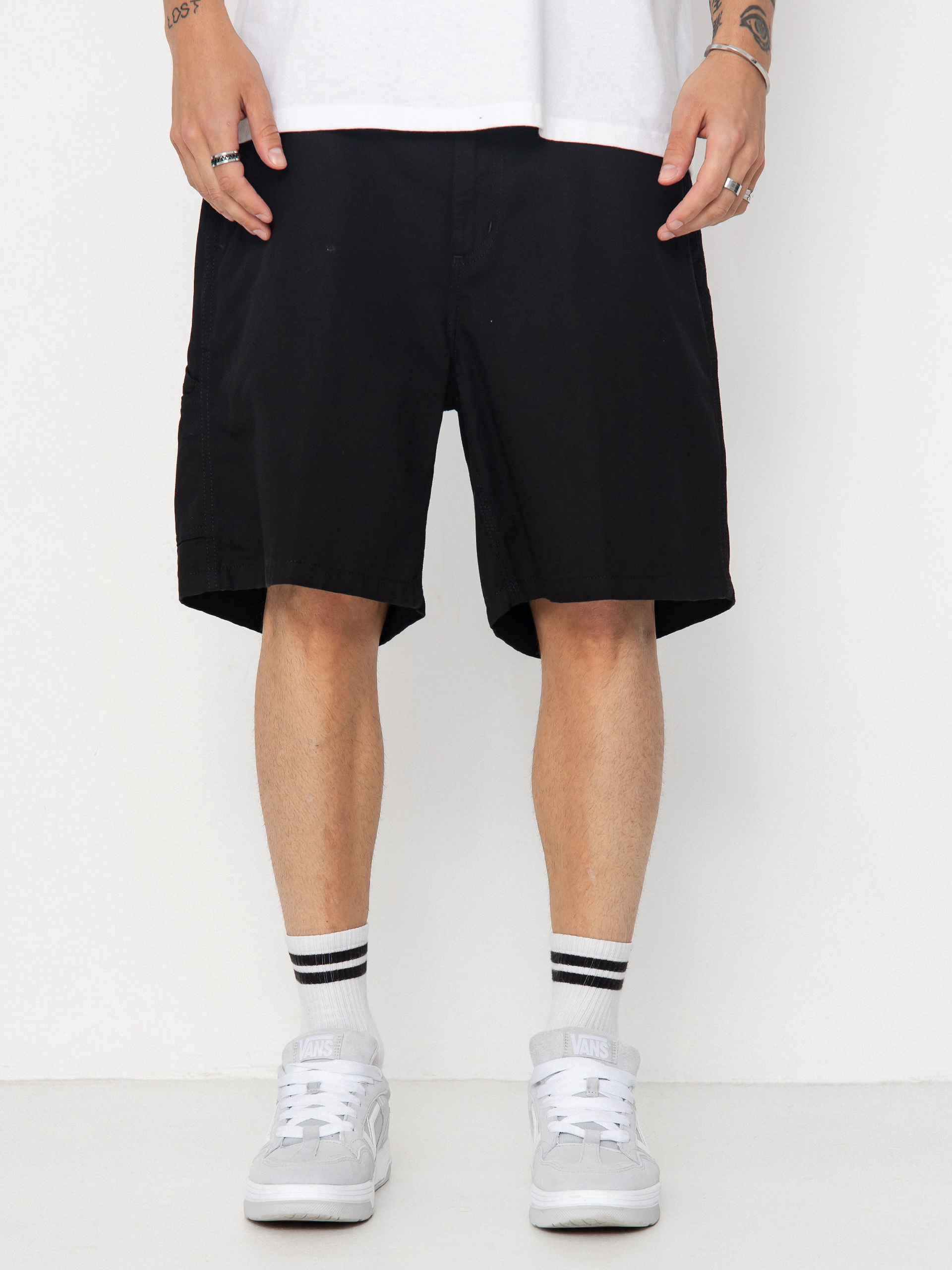 Pantaloni scurți Carhartt WIP Drewe (black)