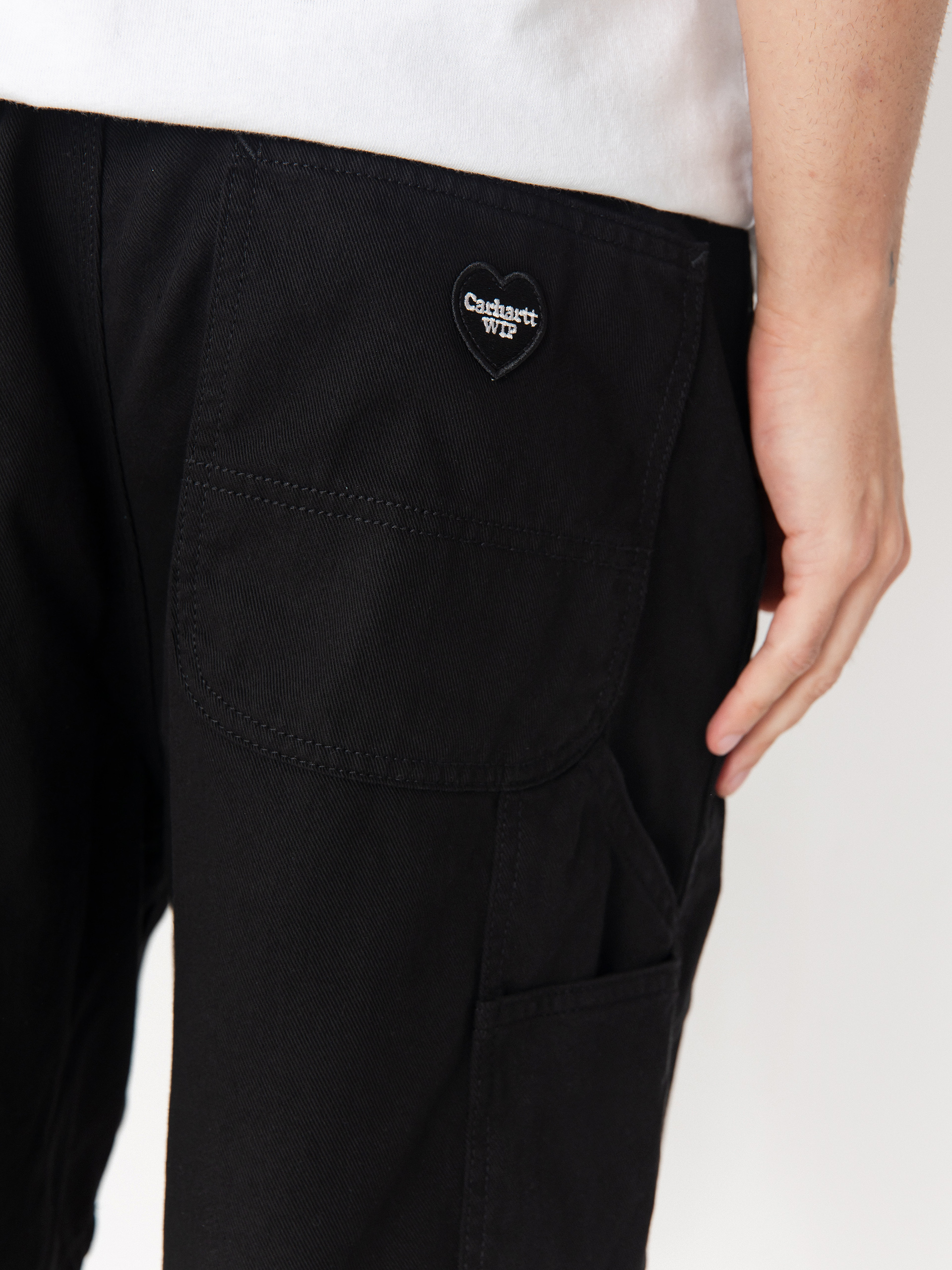Pantaloni scurți Carhartt WIP Drewe (black)