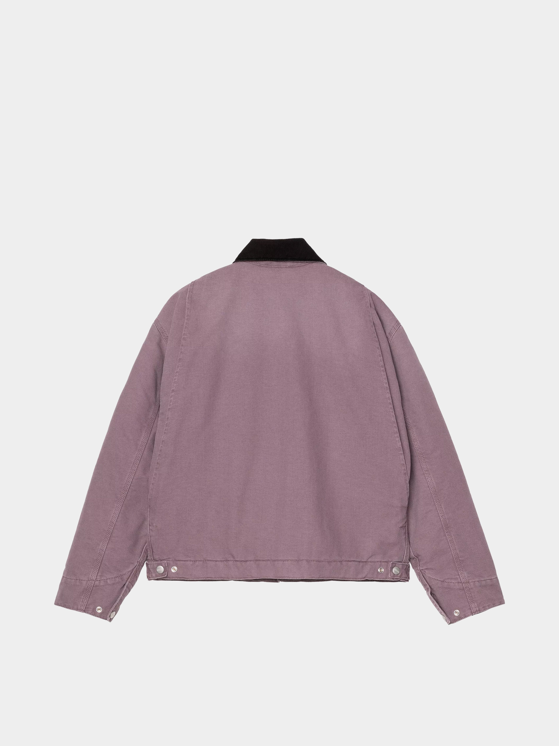 Geacă Carhartt WIP OG Detroit Wmn (phlox/black/stone canvas)