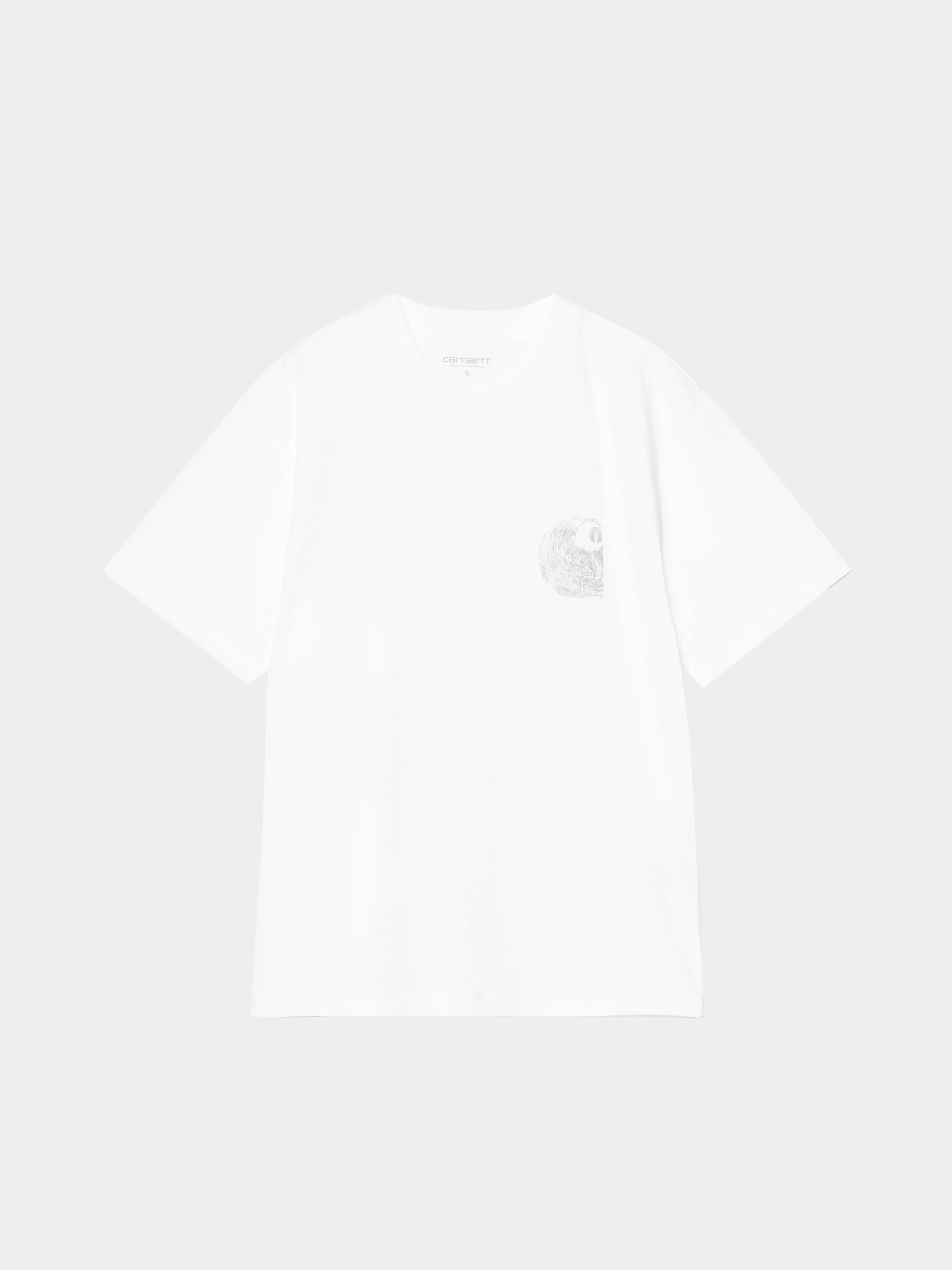 Tricou Carhartt WIP Okniceok Wmn (white)