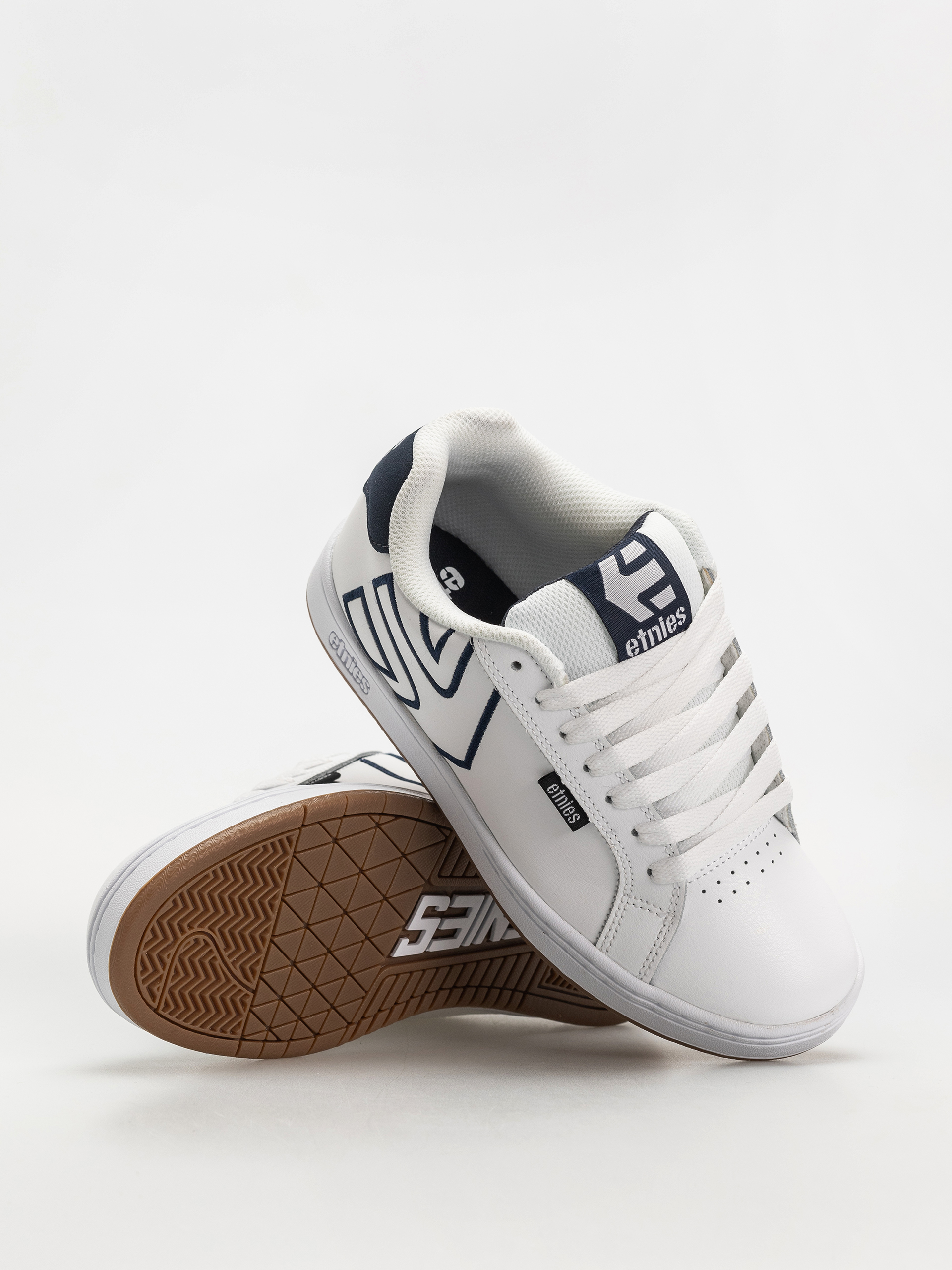 Pantofi Etnies Fader (white/white/navy)