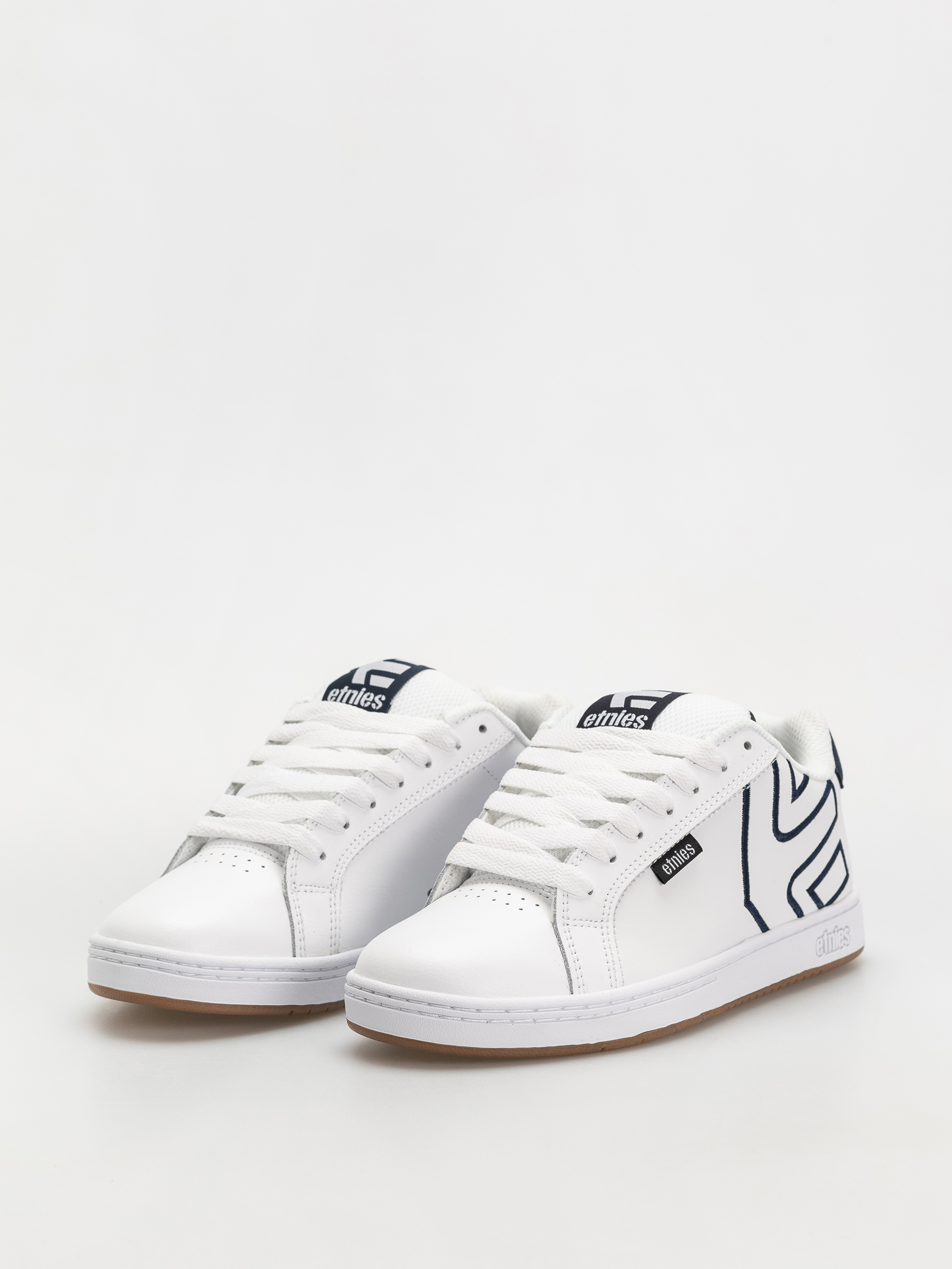 Pantofi Etnies Fader (white/white/navy)