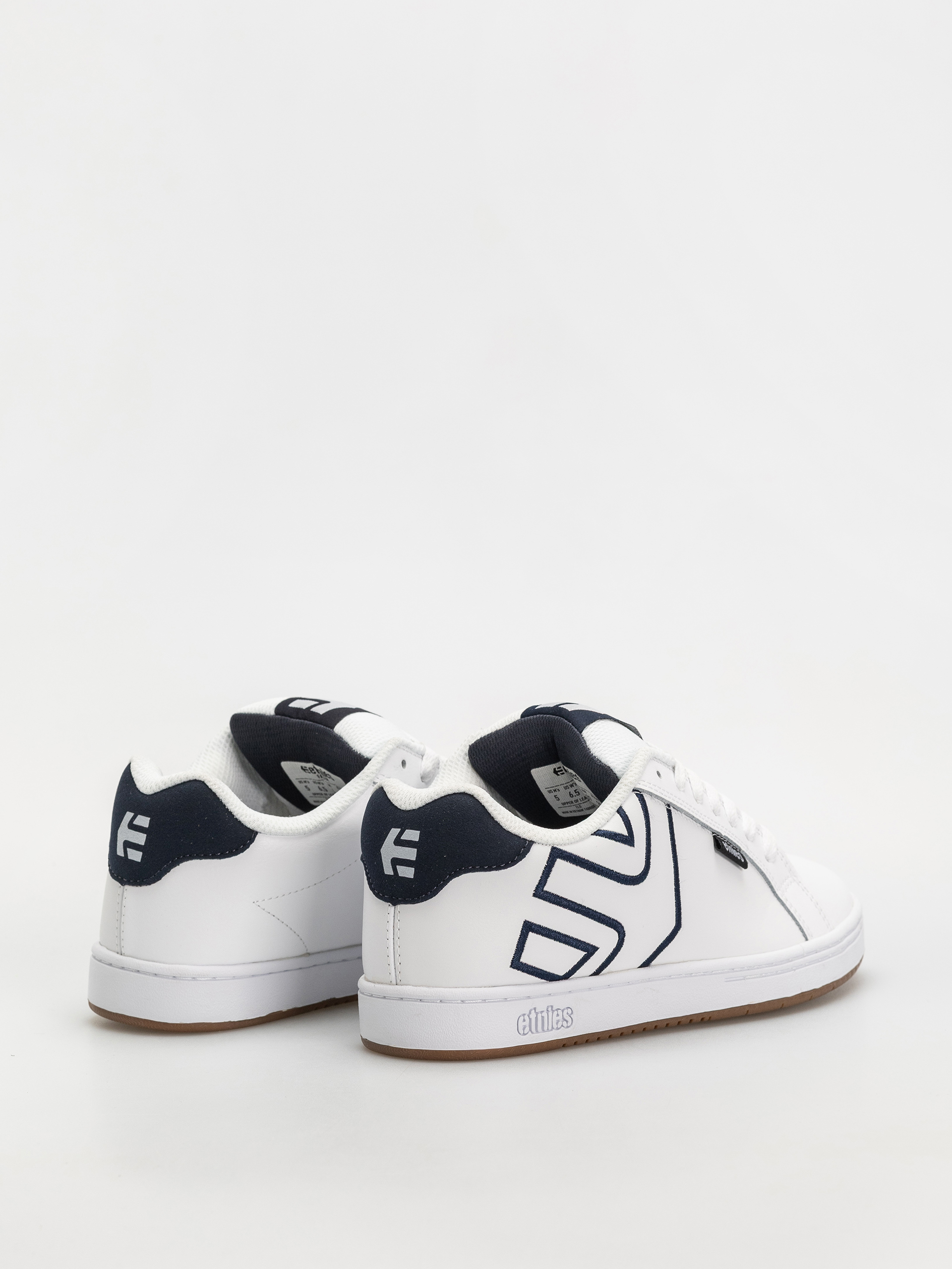 Pantofi Etnies Fader (white/white/navy)