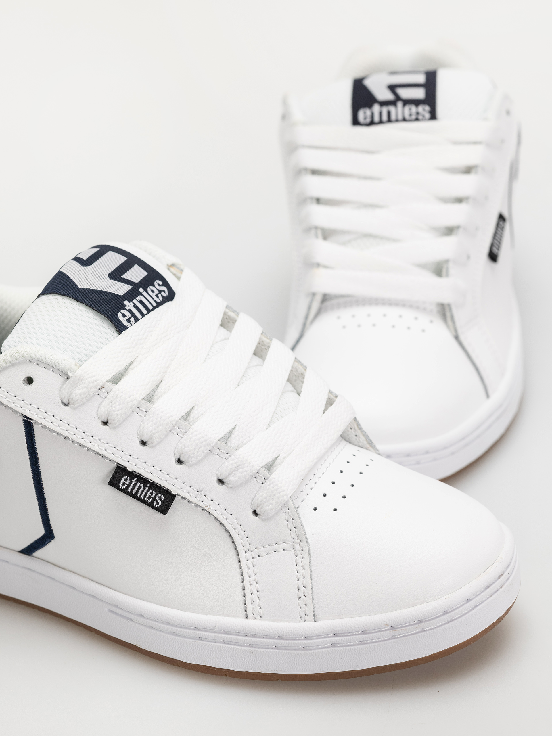 Pantofi Etnies Fader (white/white/navy)