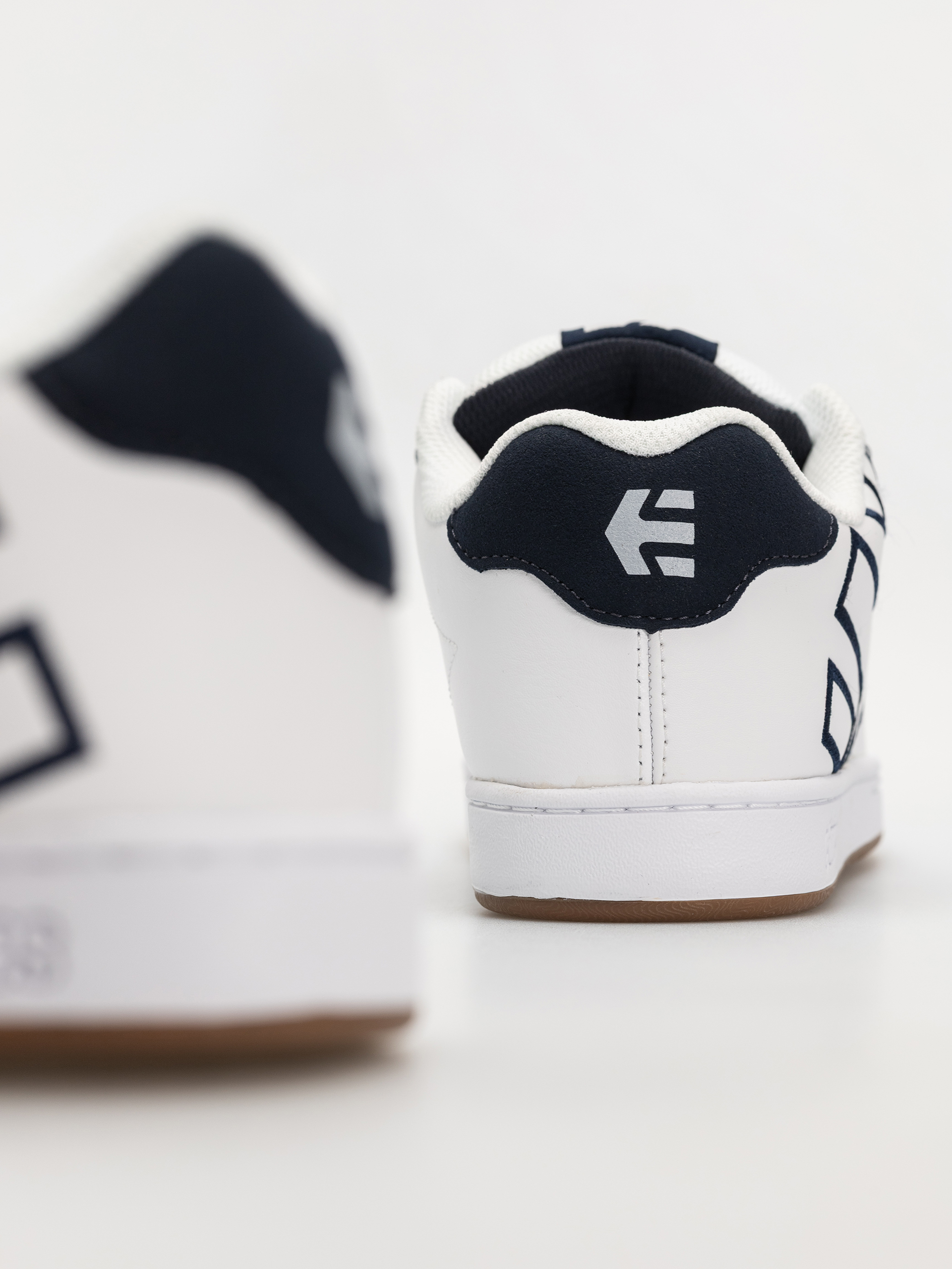 Pantofi Etnies Fader (white/white/navy)
