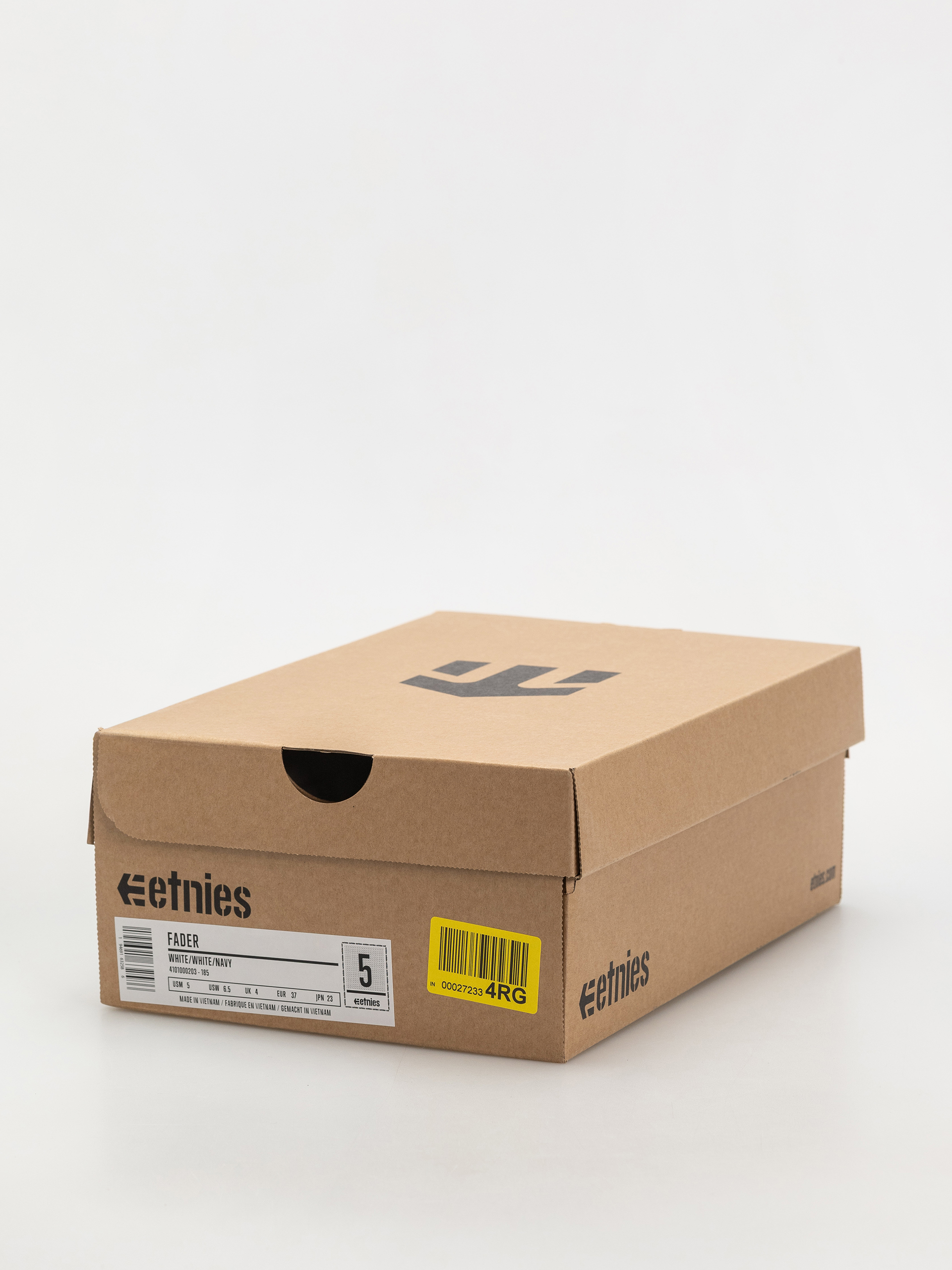 Pantofi Etnies Fader (white/white/navy)