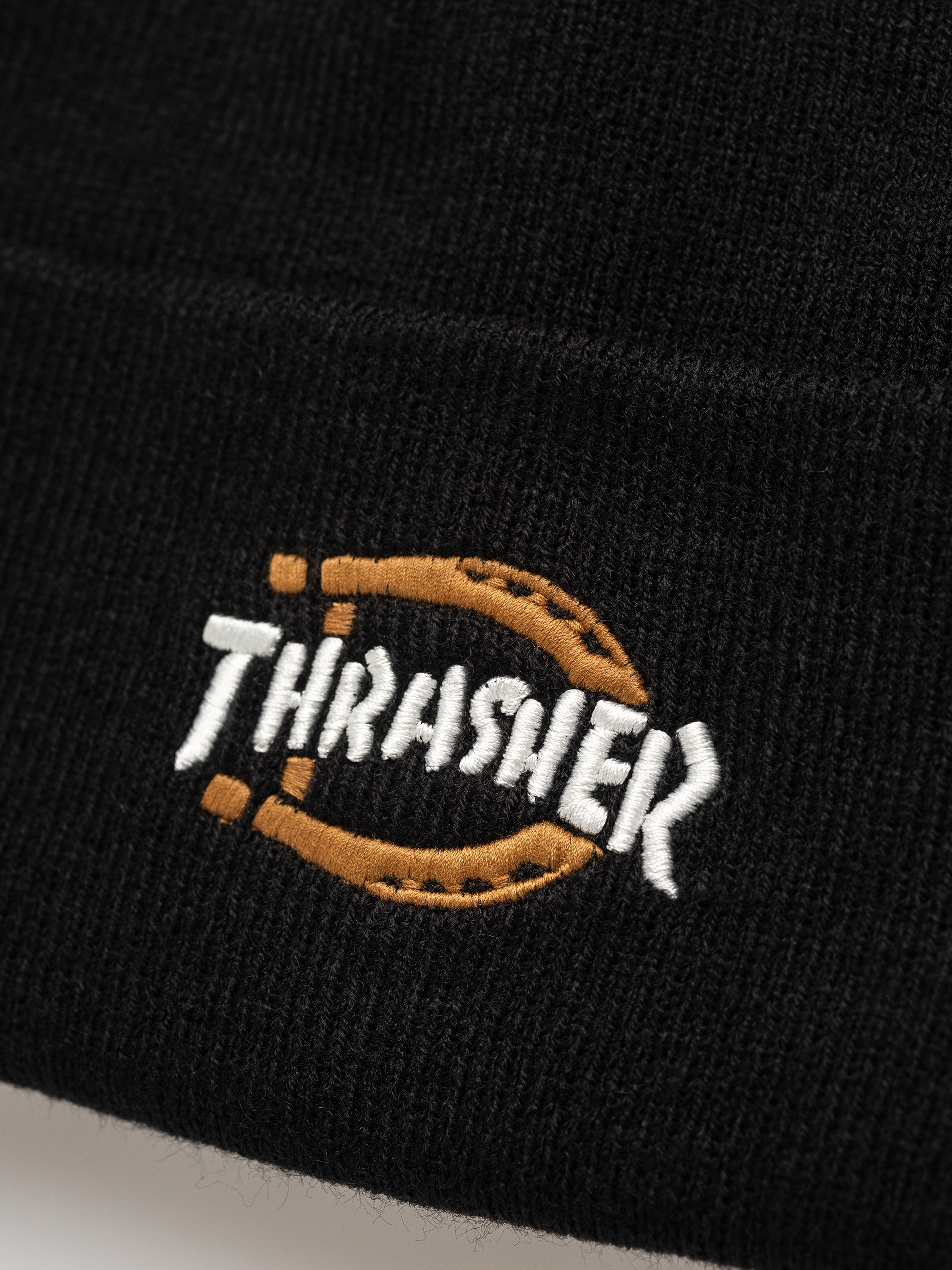 Căciulă Dickies x Thrasher Beanie (black)