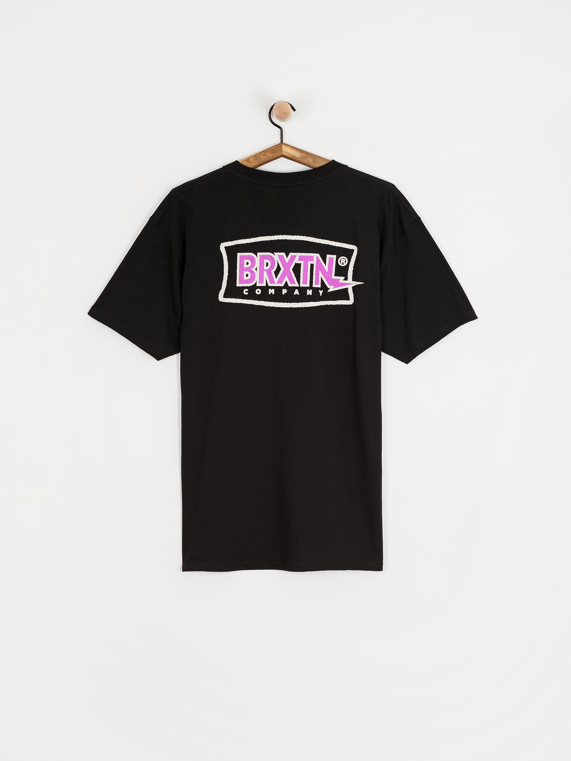 Tricou Brixton Lightning Std (black)