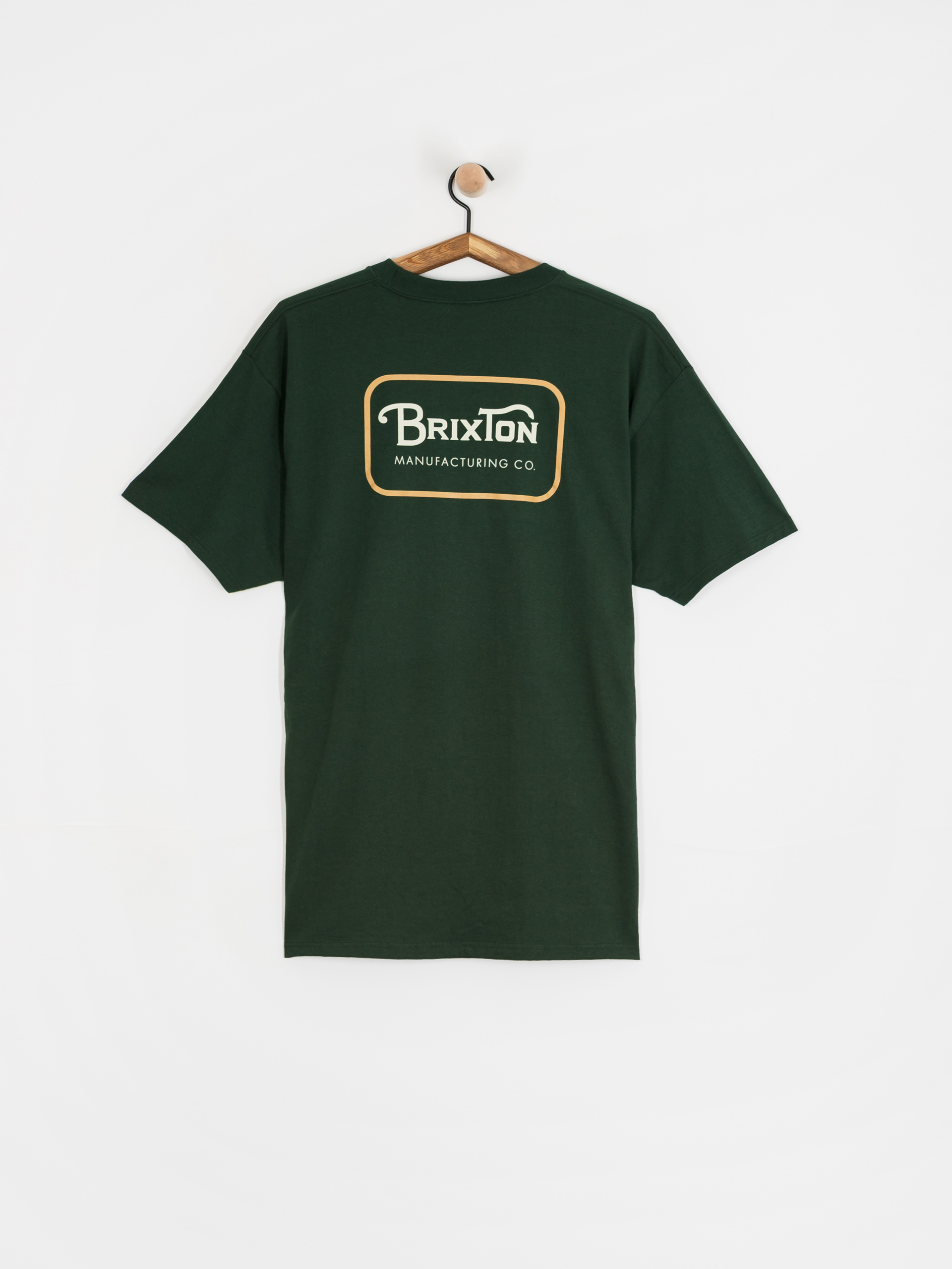 Tricou Brixton Grade Std (forest green/stone/washed copp)