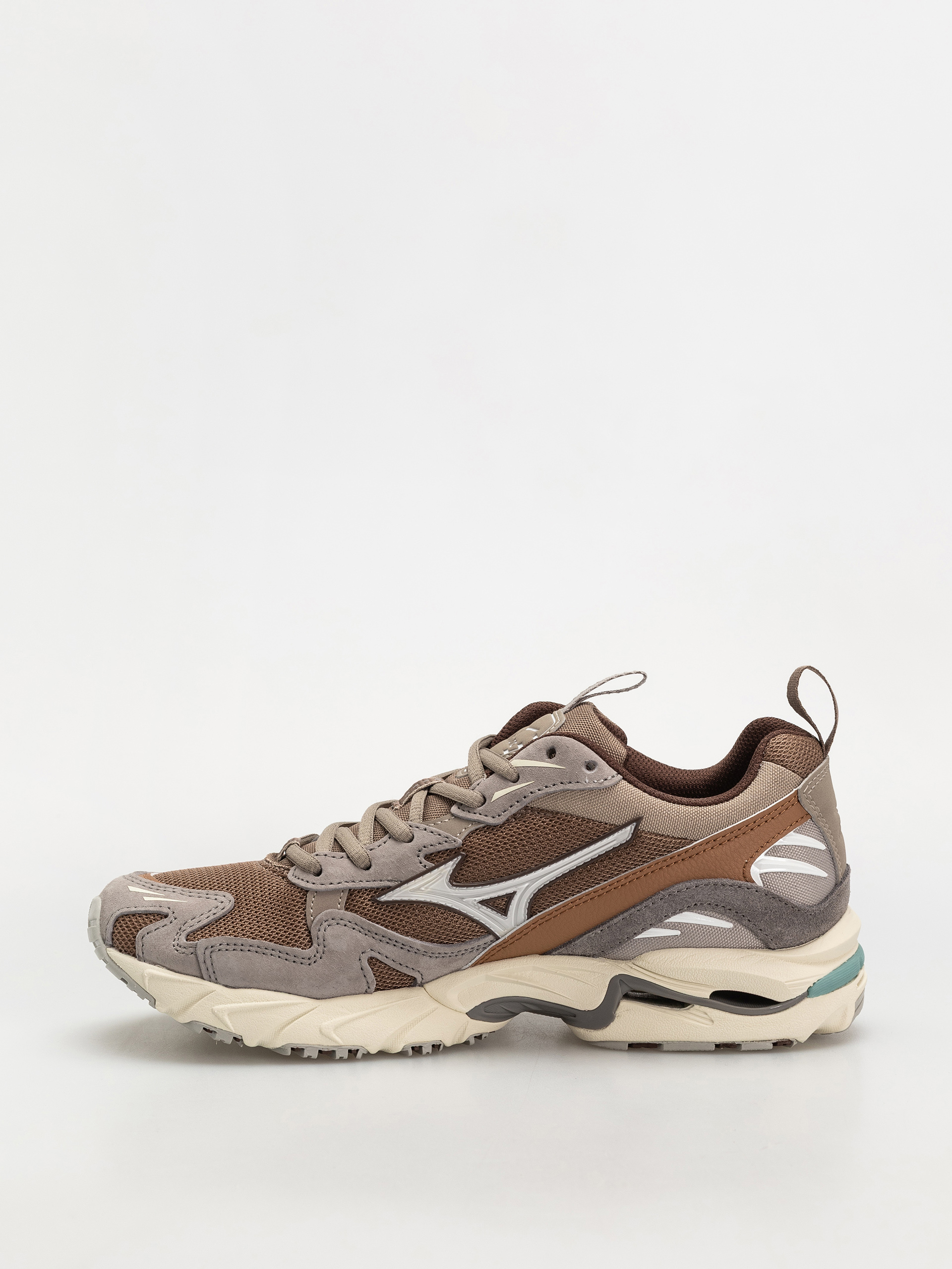 Pantofi Mizuno Wave Rider 10 (fossil/white/thrush)