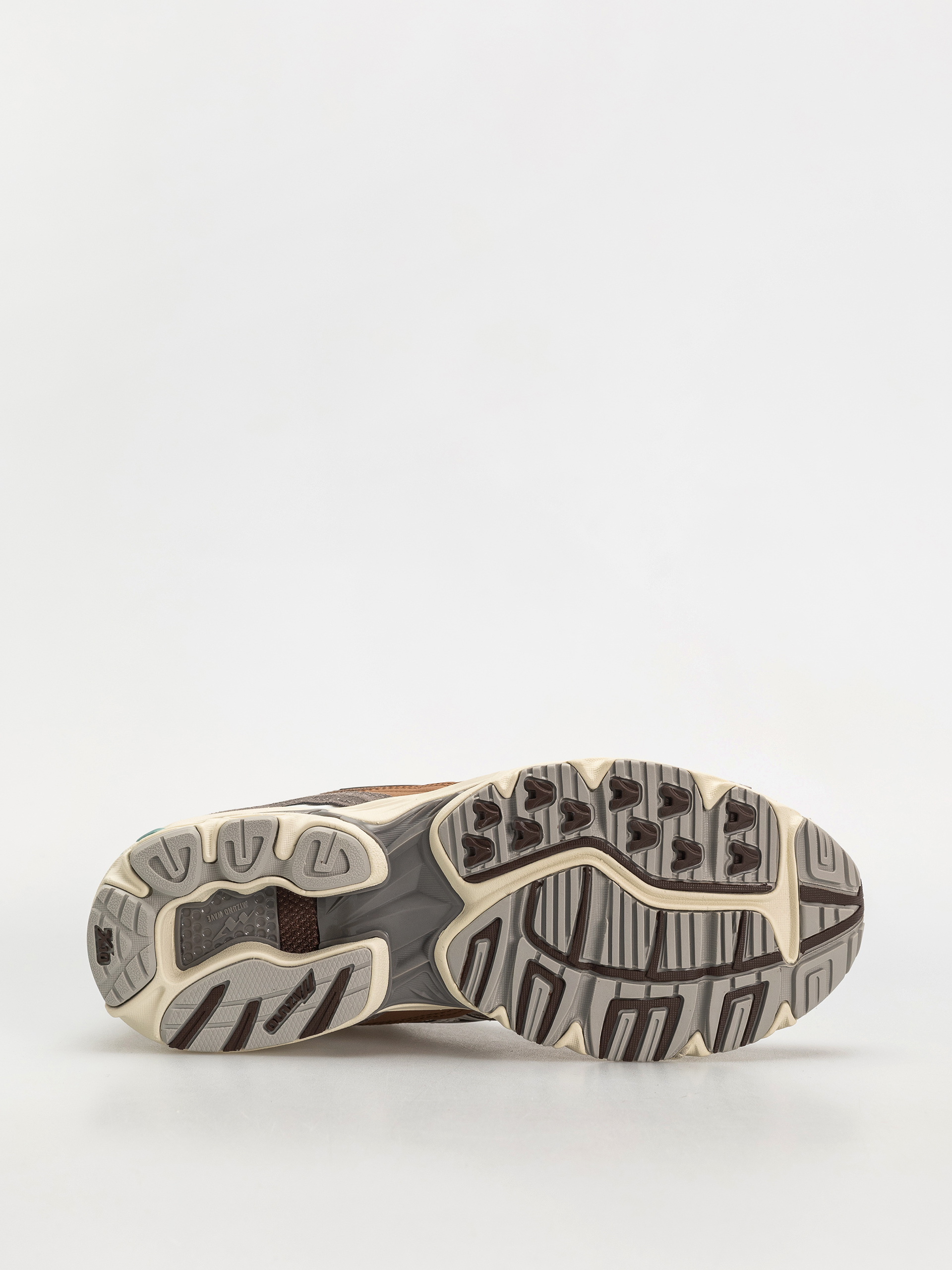 Pantofi Mizuno Wave Rider 10 (fossil/white/thrush)