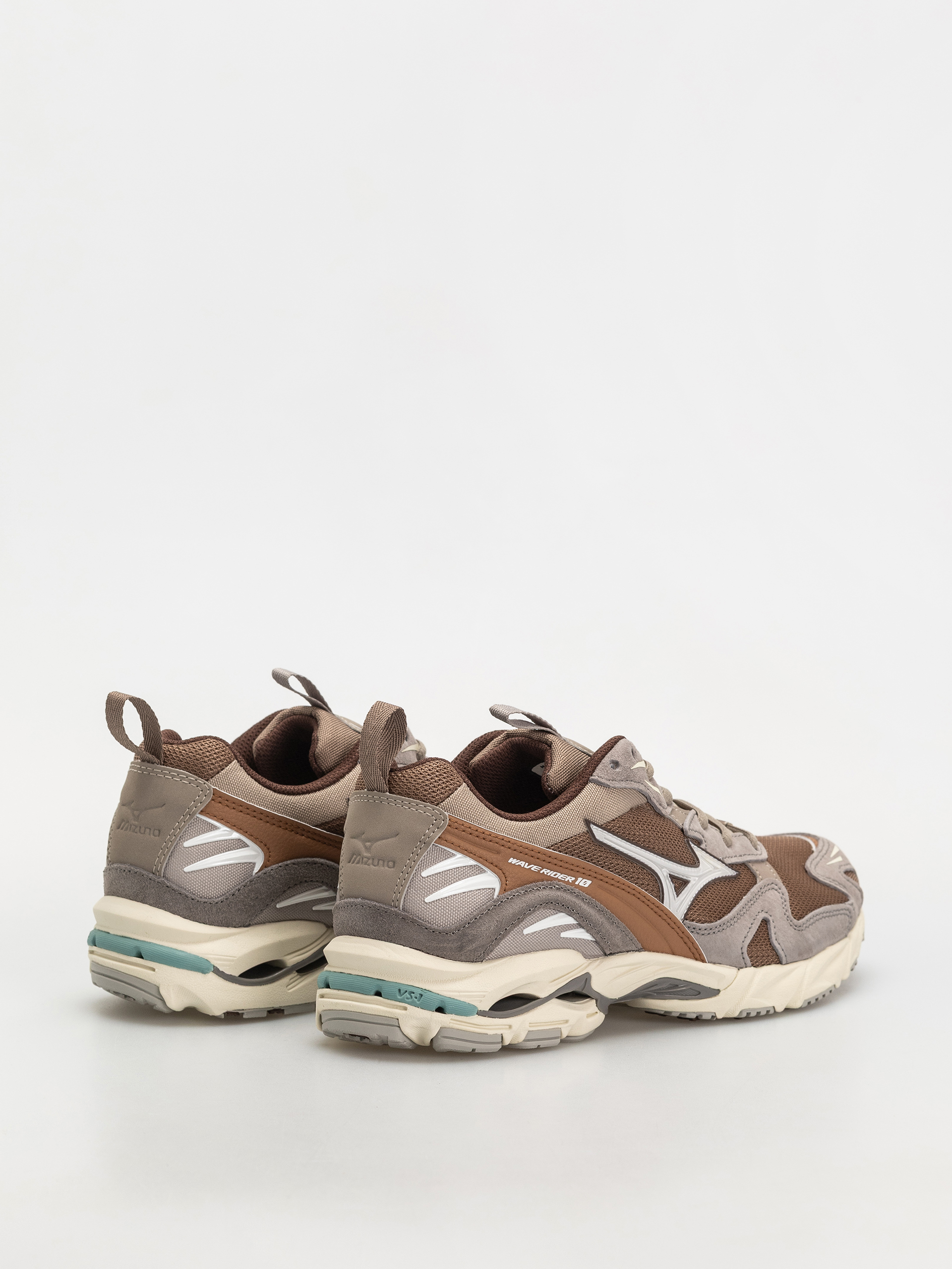 Pantofi Mizuno Wave Rider 10 (fossil/white/thrush)