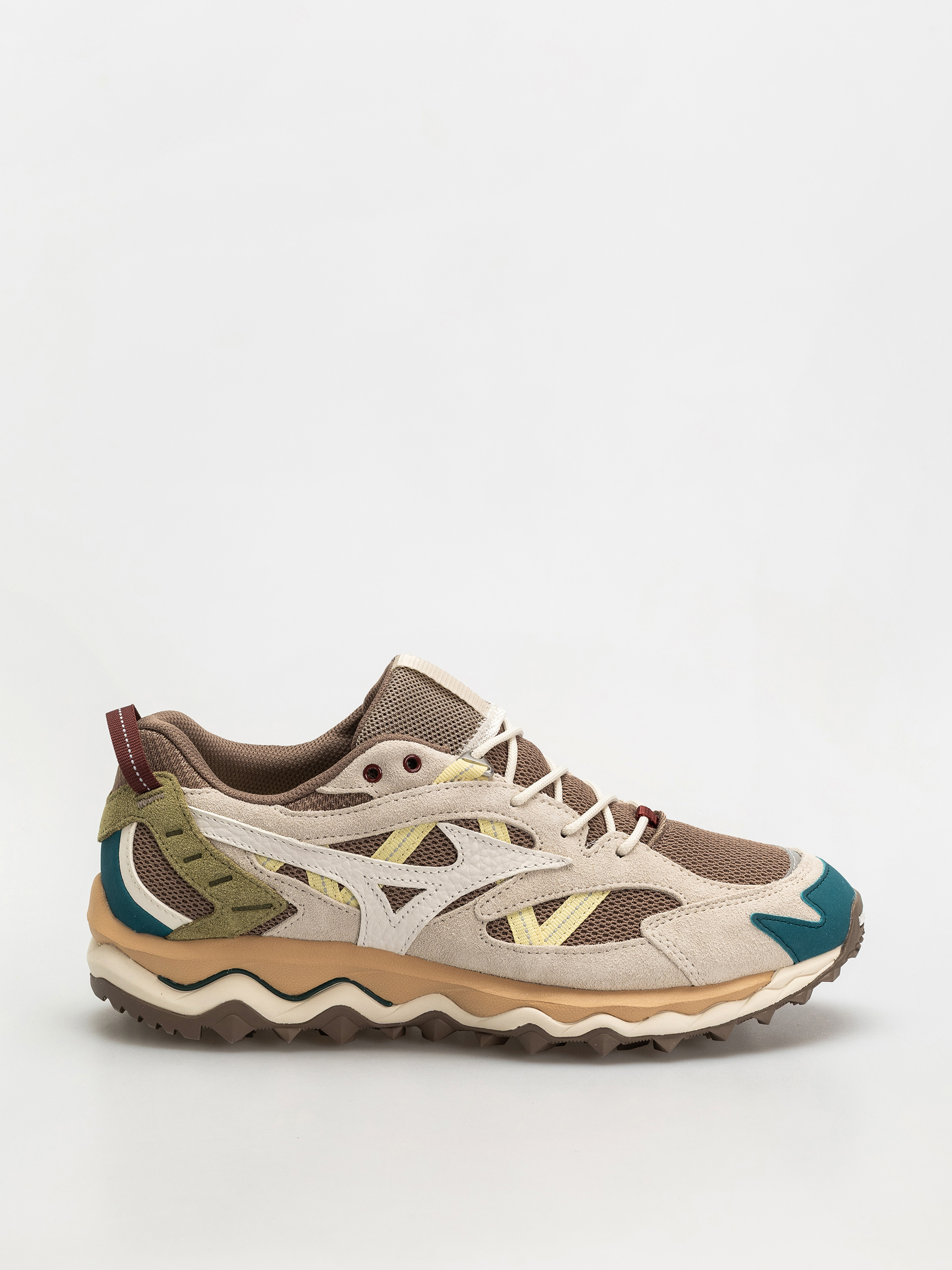Pantofi Mizuno Wave Mujin TL (fossil/snow white/summer sand)