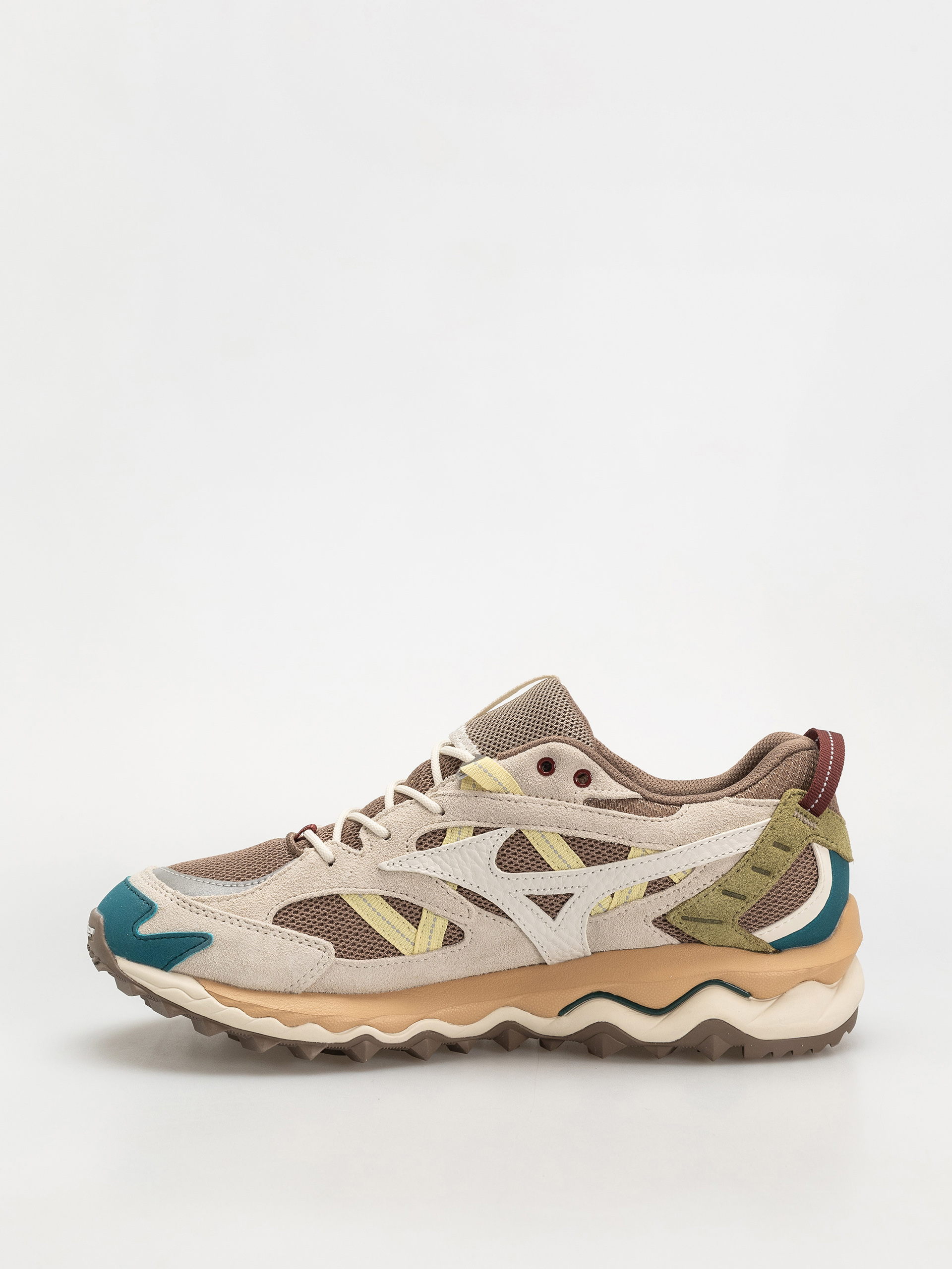 Pantofi Mizuno Wave Mujin TL - multicolor (fossil/snow white