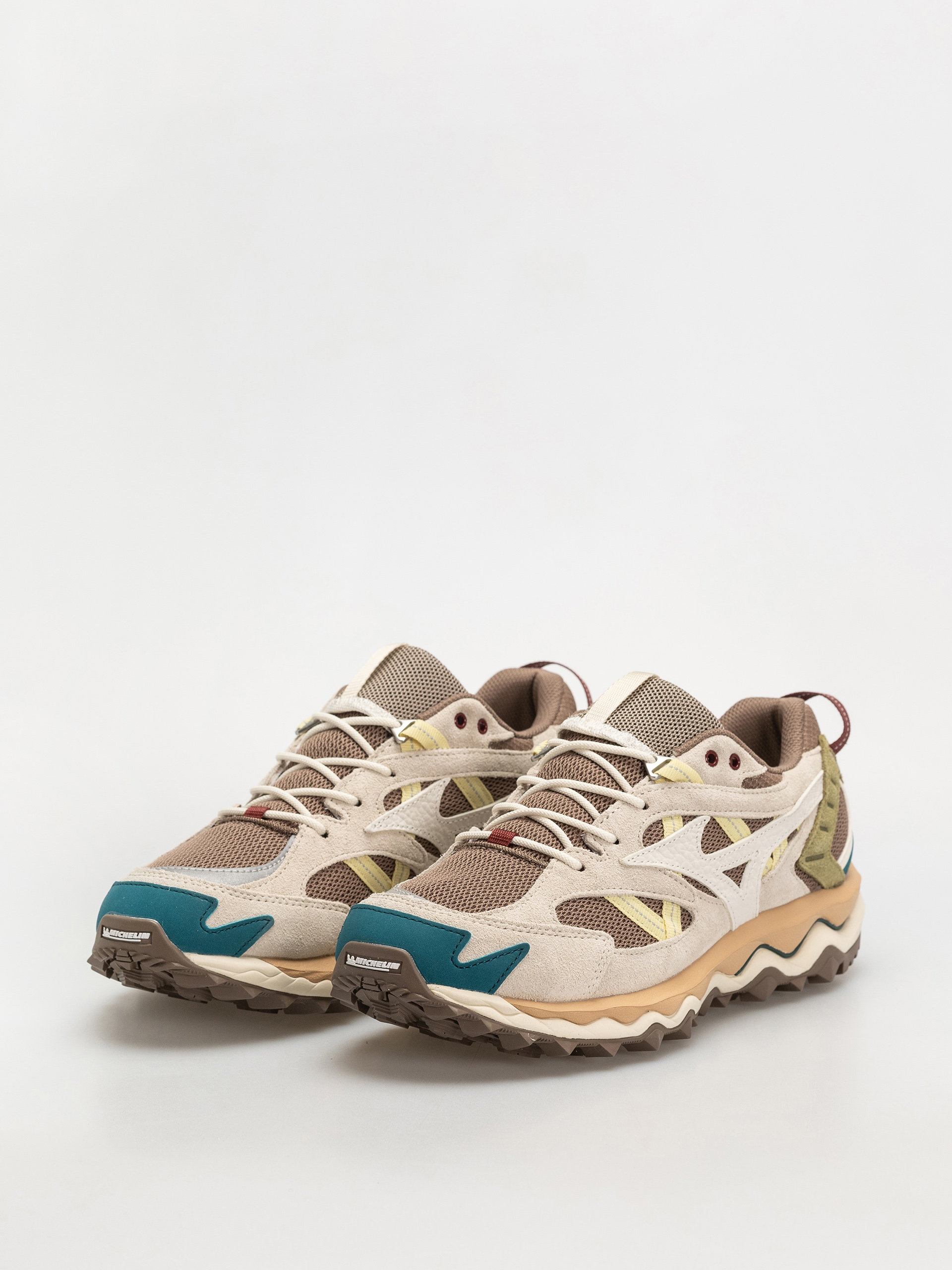 Pantofi Mizuno Wave Mujin TL (fossil/snow white/summer sand)