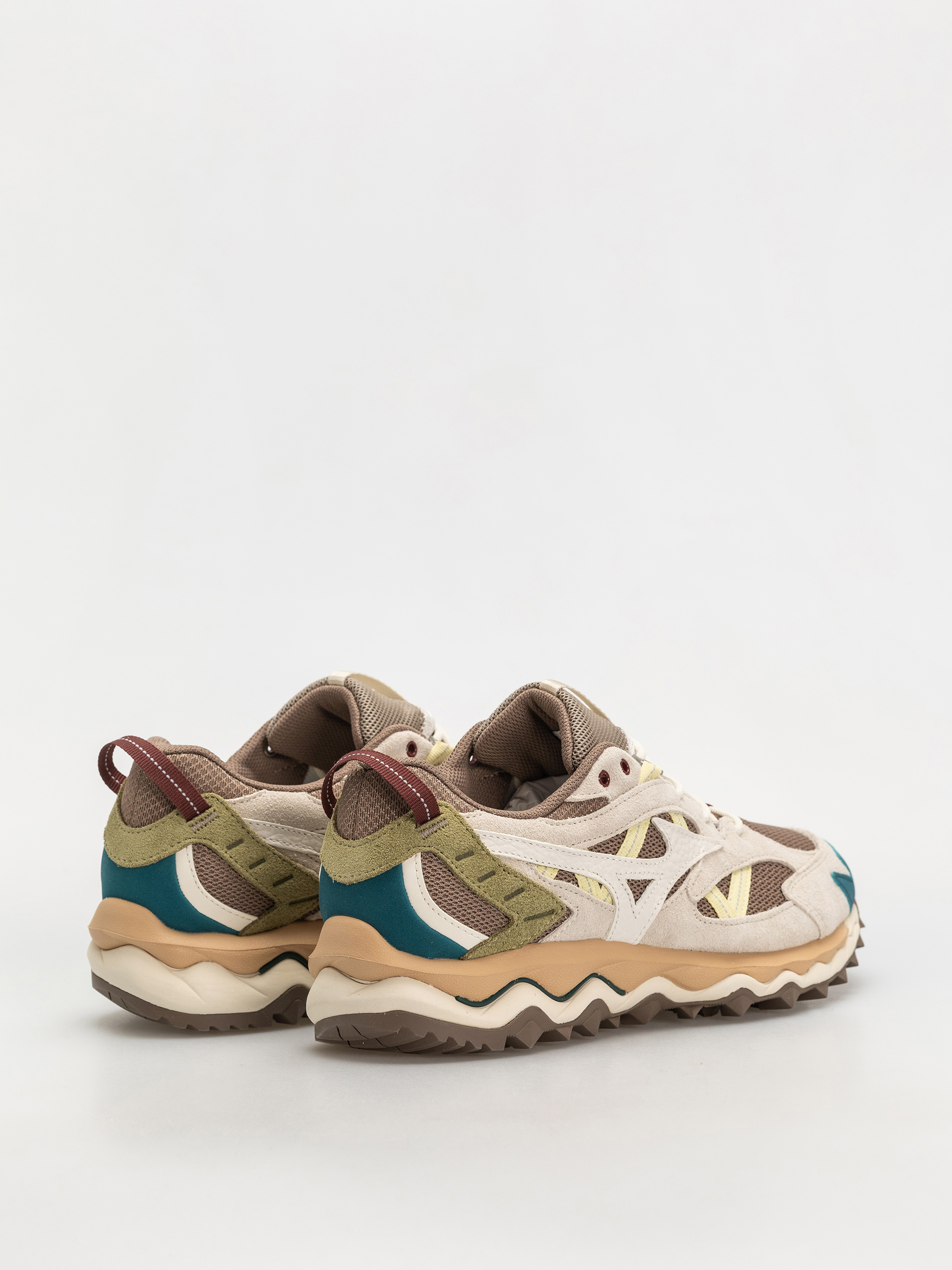 Pantofi Mizuno Wave Mujin TL (fossil/snow white/summer sand)