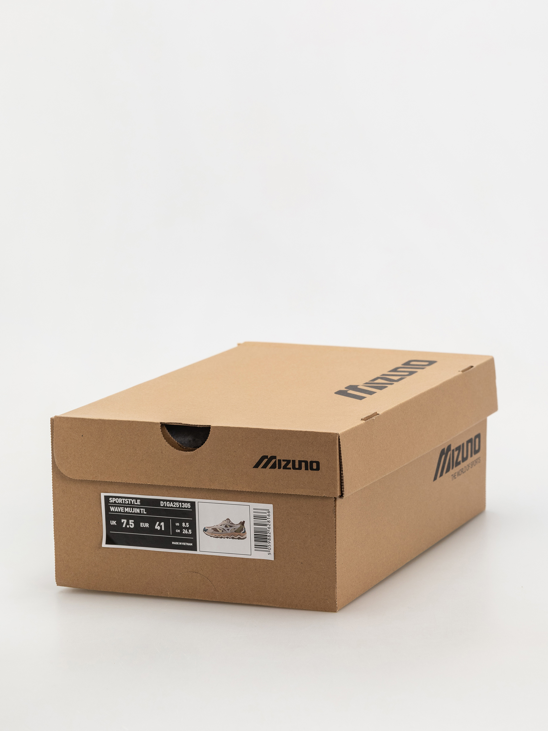 Pantofi Mizuno Wave Mujin TL (fossil/snow white/summer sand)