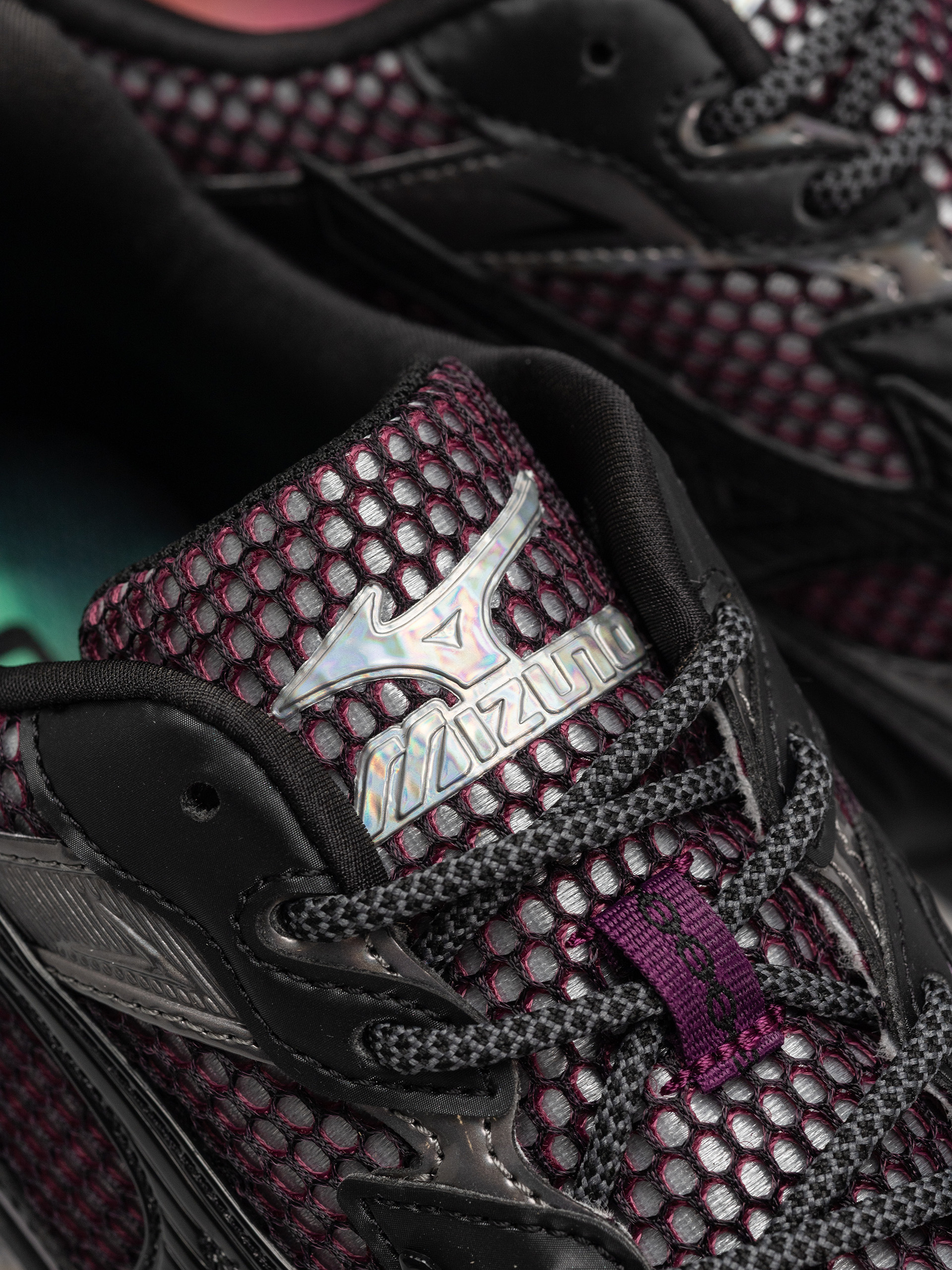 Pantofi Mizuno MXR (black/black/valerian)