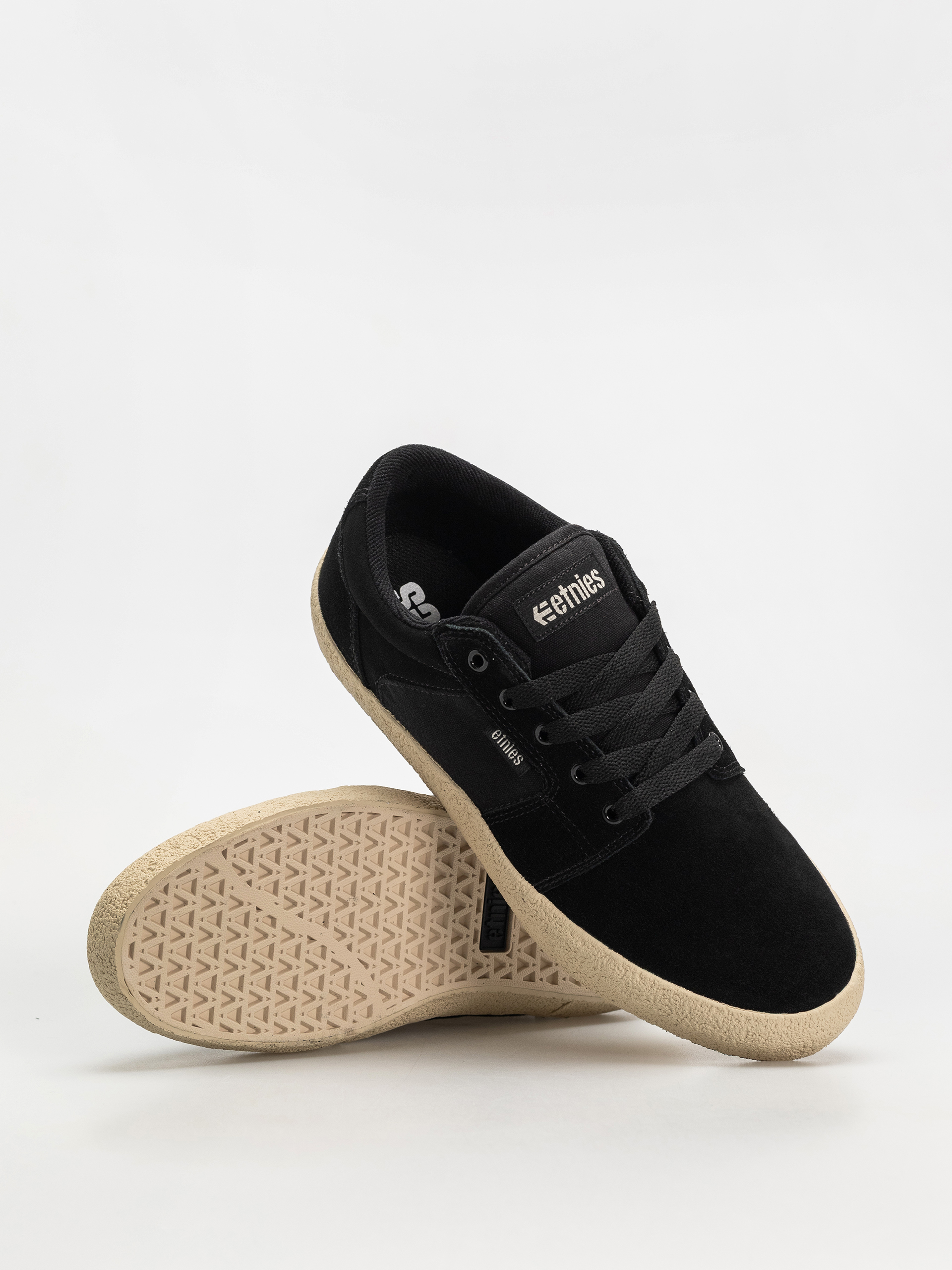 Pantofi Etnies Barge Ls Premium (dark black)