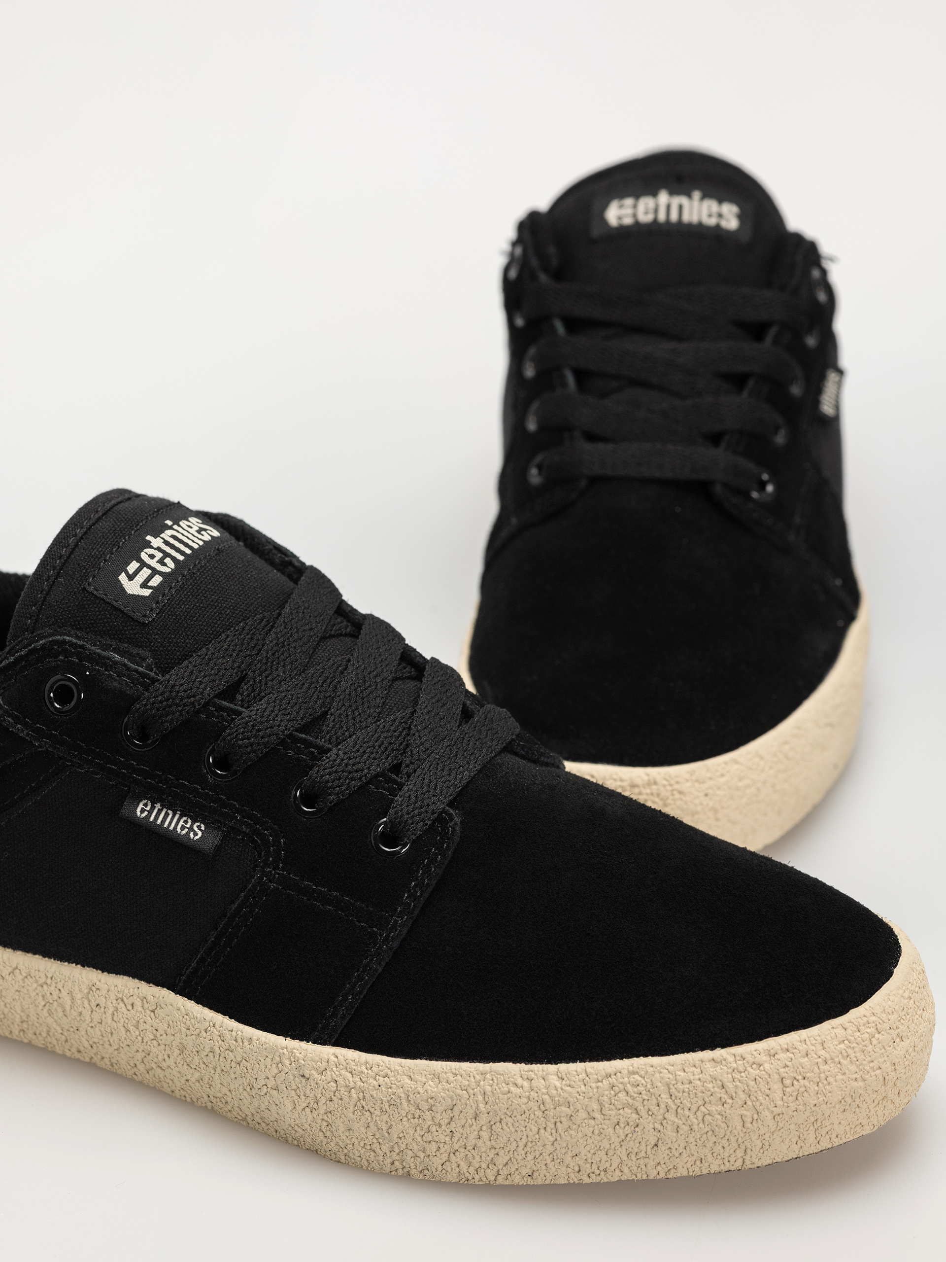 Pantofi Etnies Barge Ls Premium (dark black)
