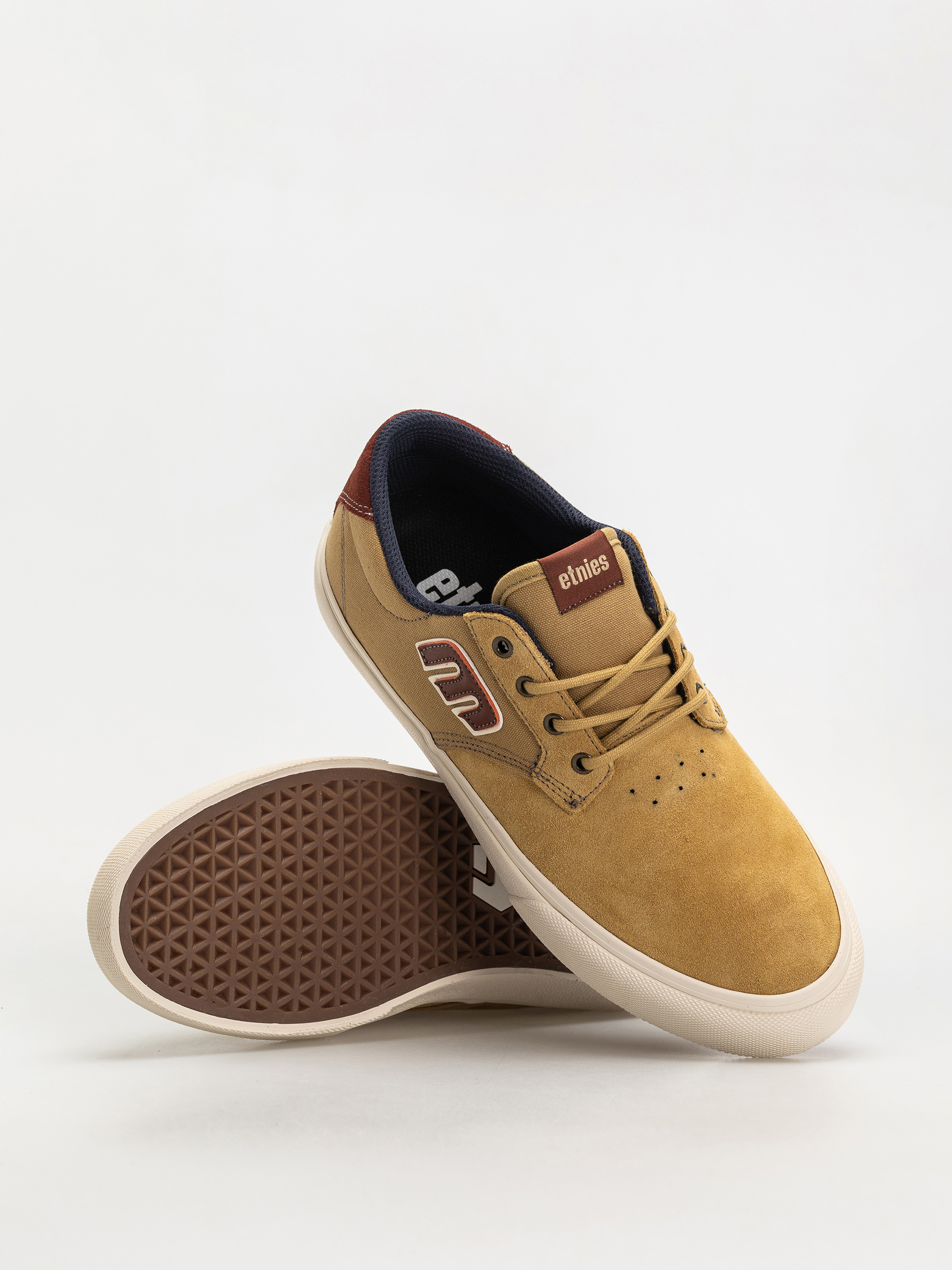Pantofi Etnies Barge Plus (tan/brown)