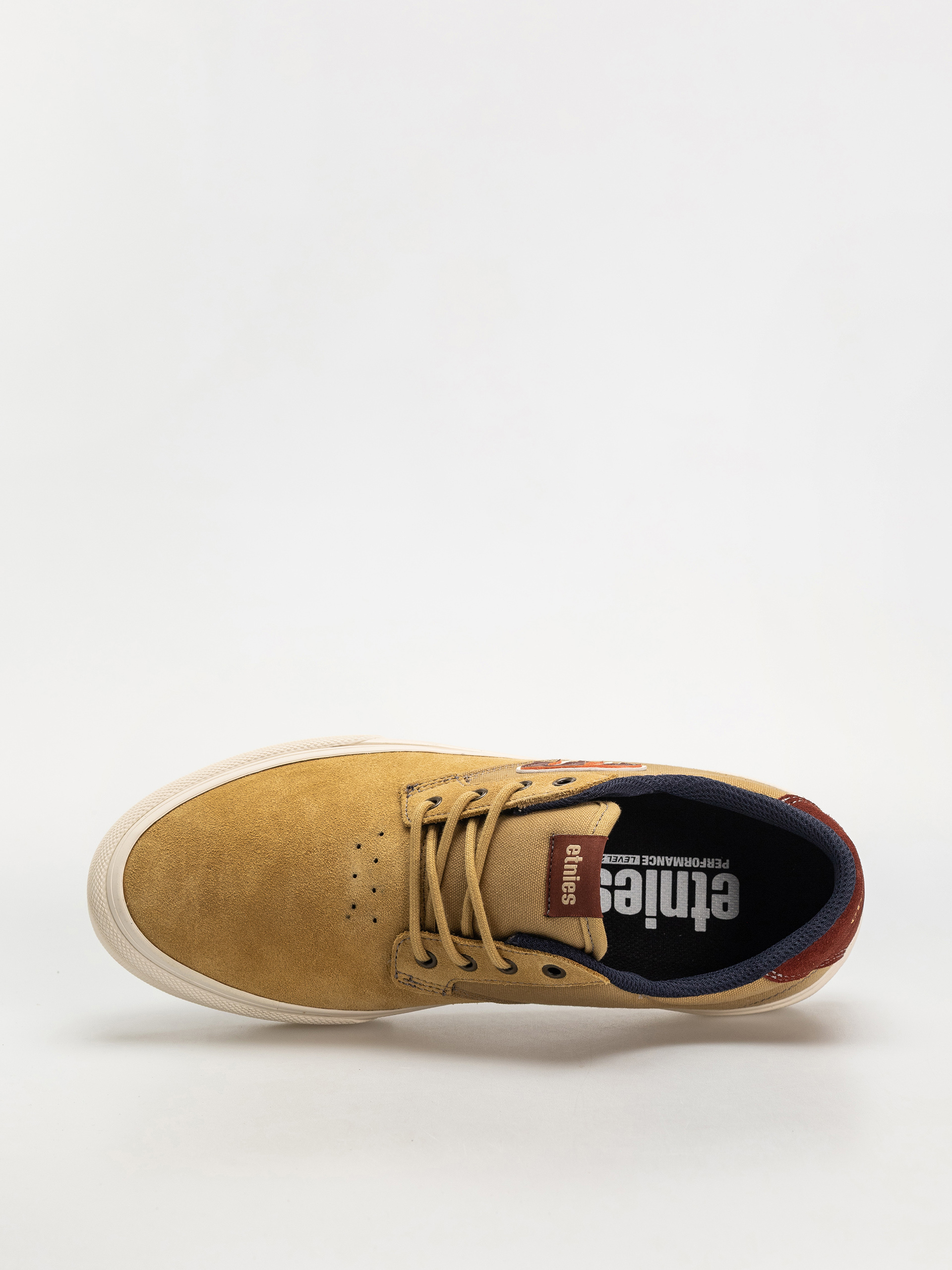 Pantofi Etnies Barge Plus (tan/brown)