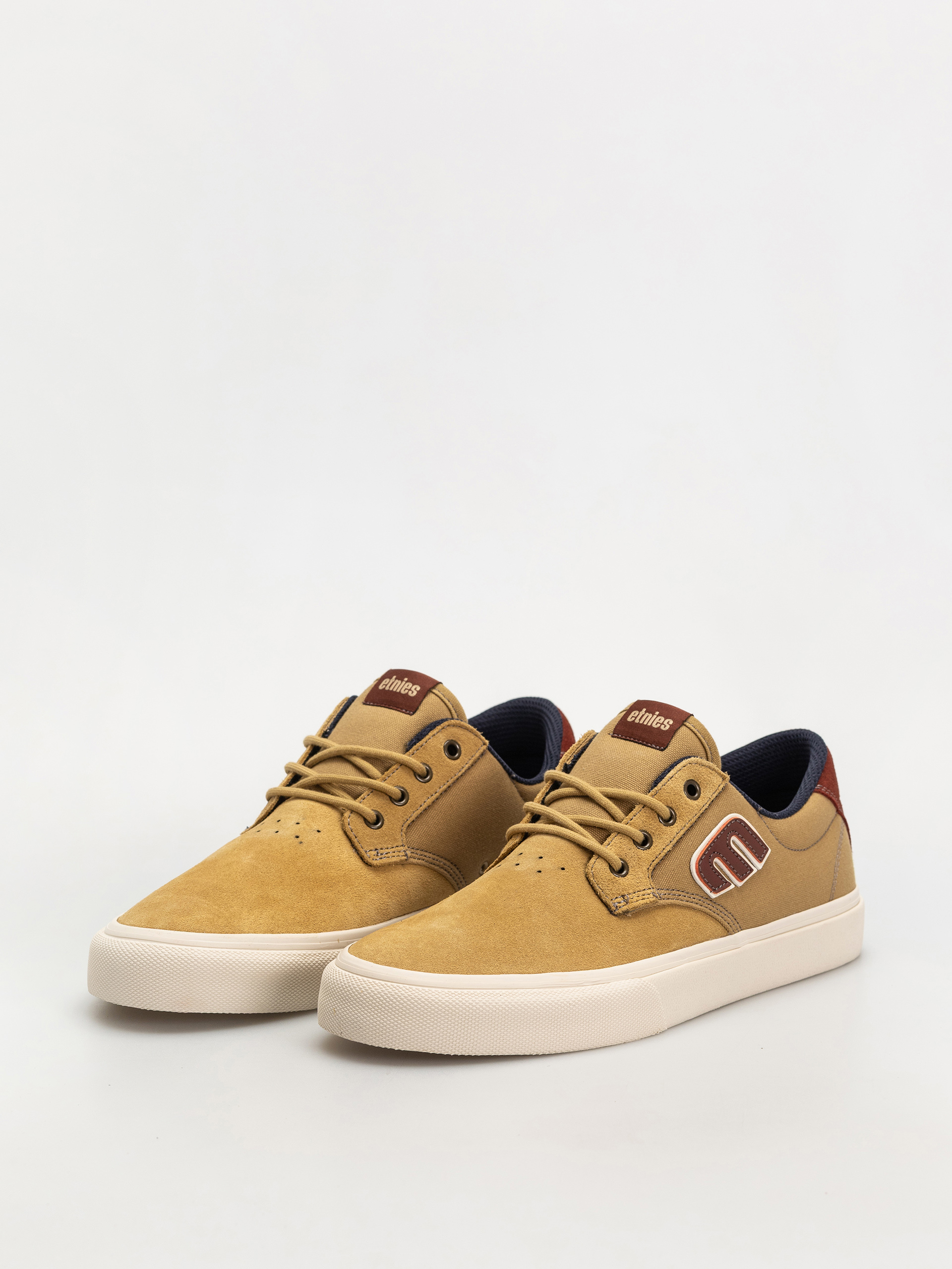 Pantofi Etnies Barge Plus (tan/brown)