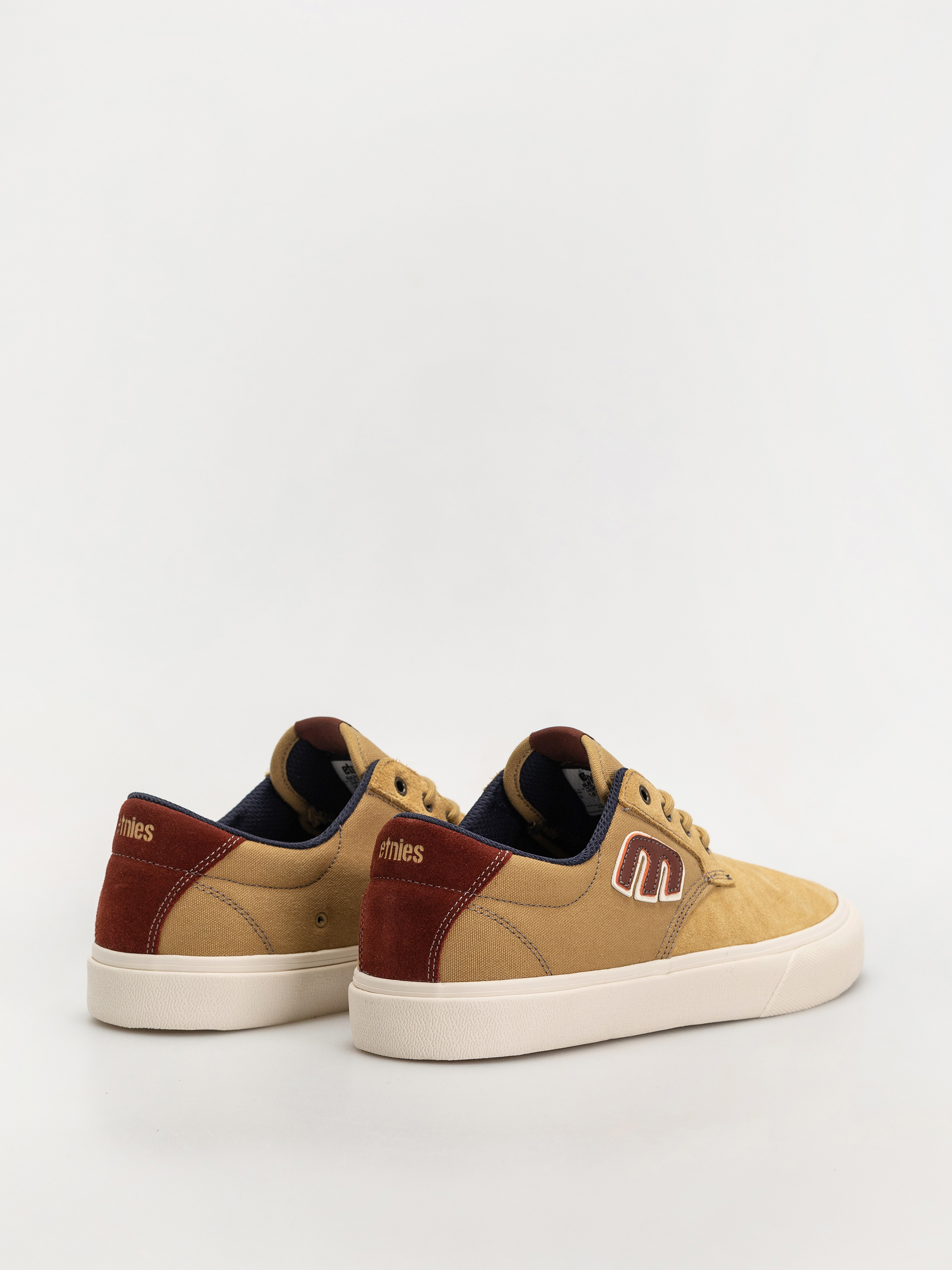 Pantofi Etnies Barge Plus (tan/brown)