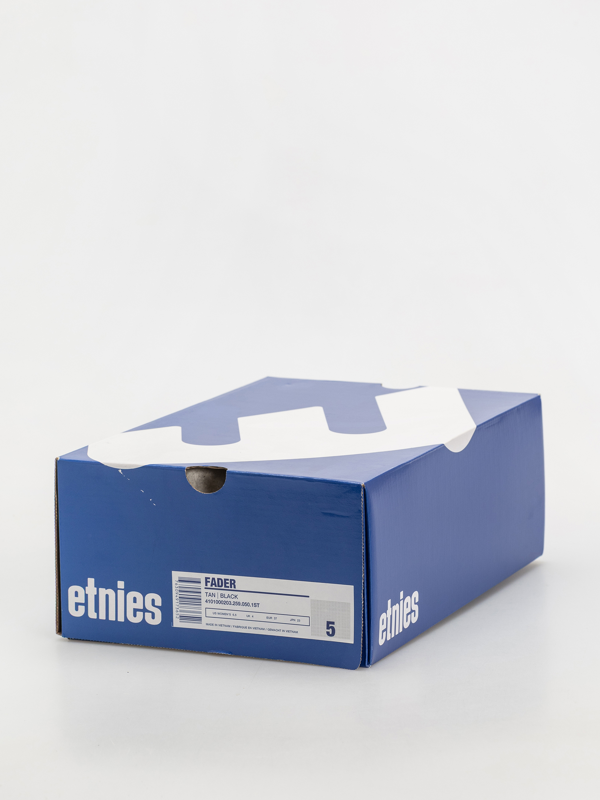 Pantofi Etnies Fader (tan/black)