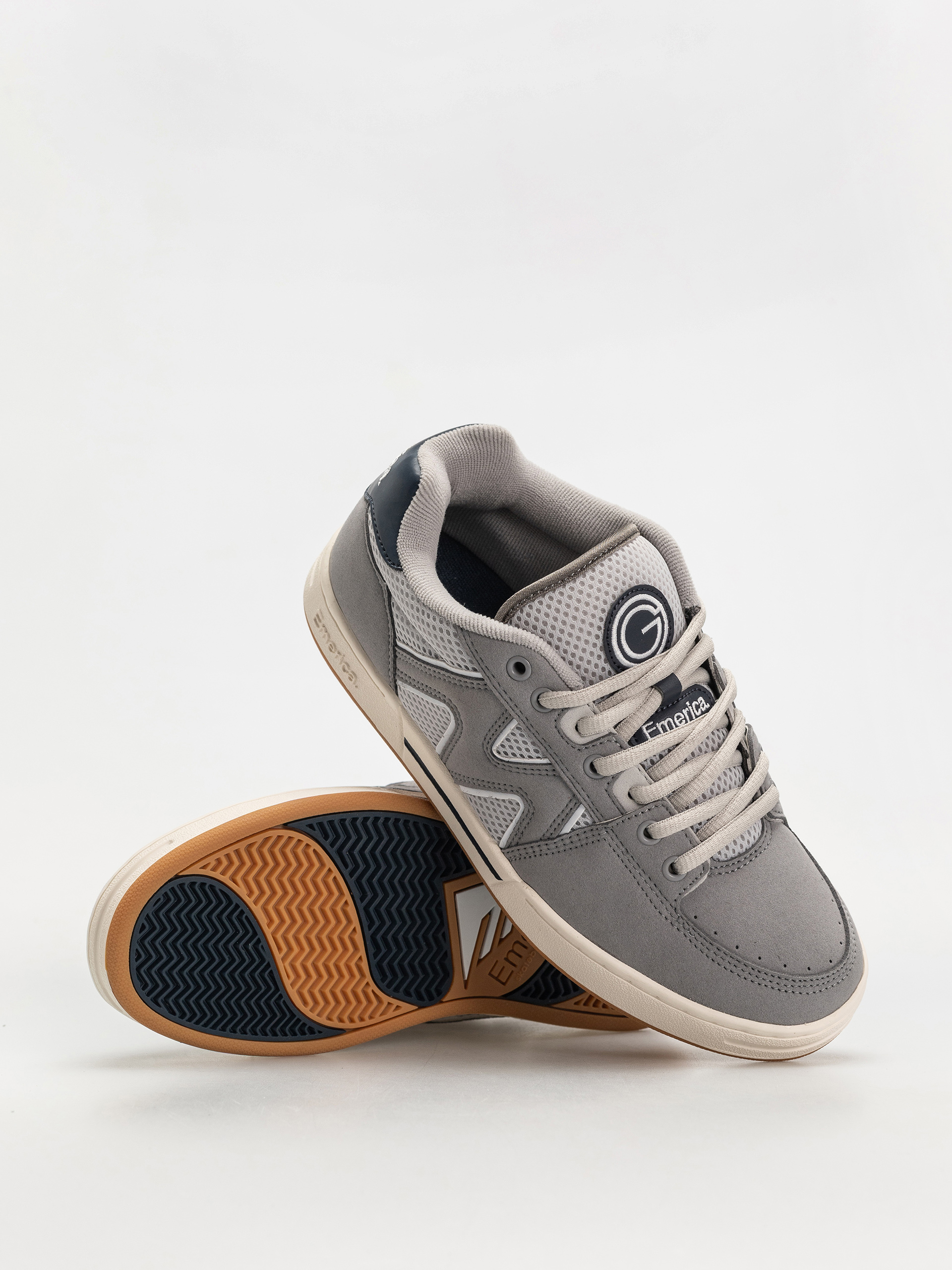Pantofi Emerica Og 1 (grey/light grey)